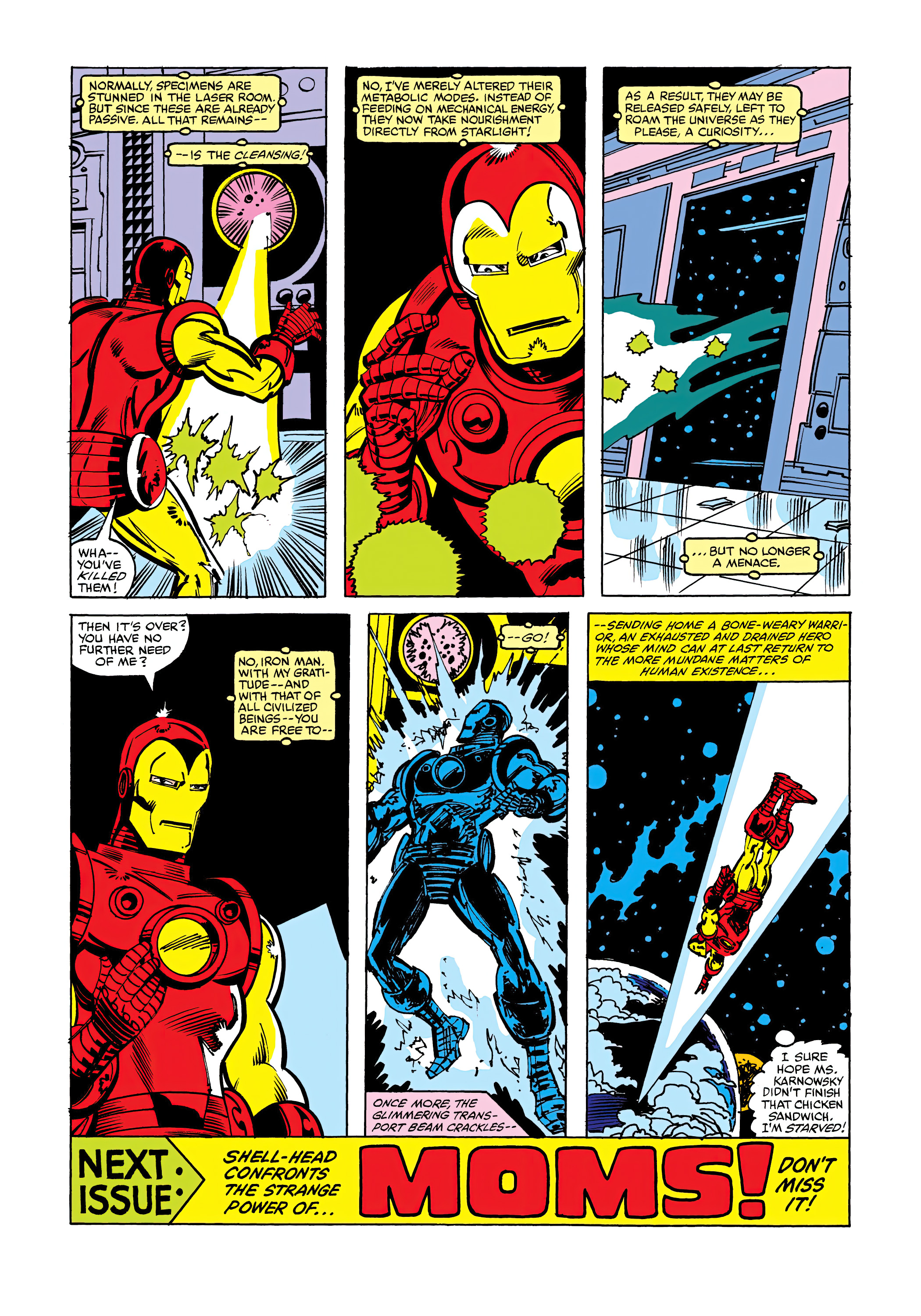 Read online Marvel Masterworks: The Invincible Iron Man comic -  Issue # TPB 15 (Part 4) - 20