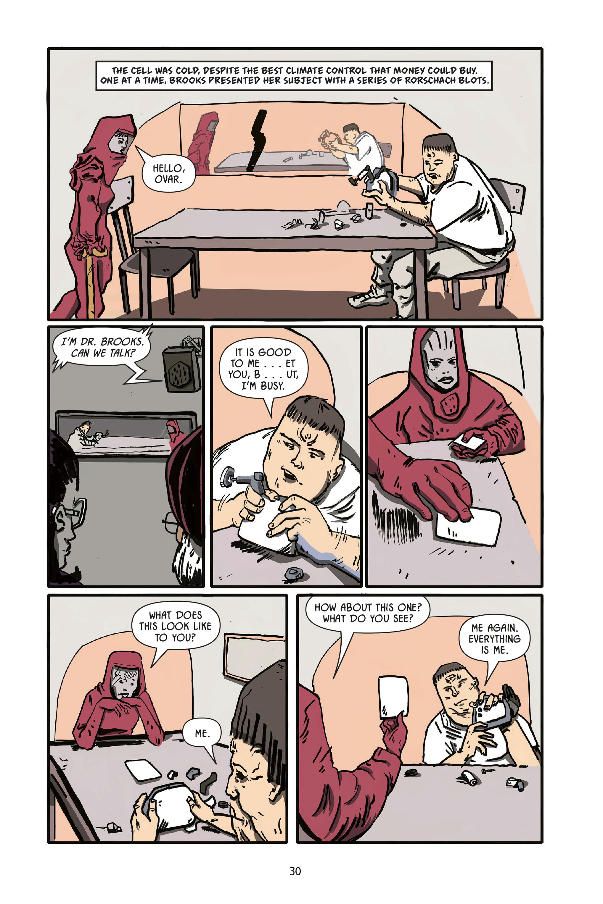 Read online The Eightfold Path comic -  Issue # TPB (Part 1) - 38
