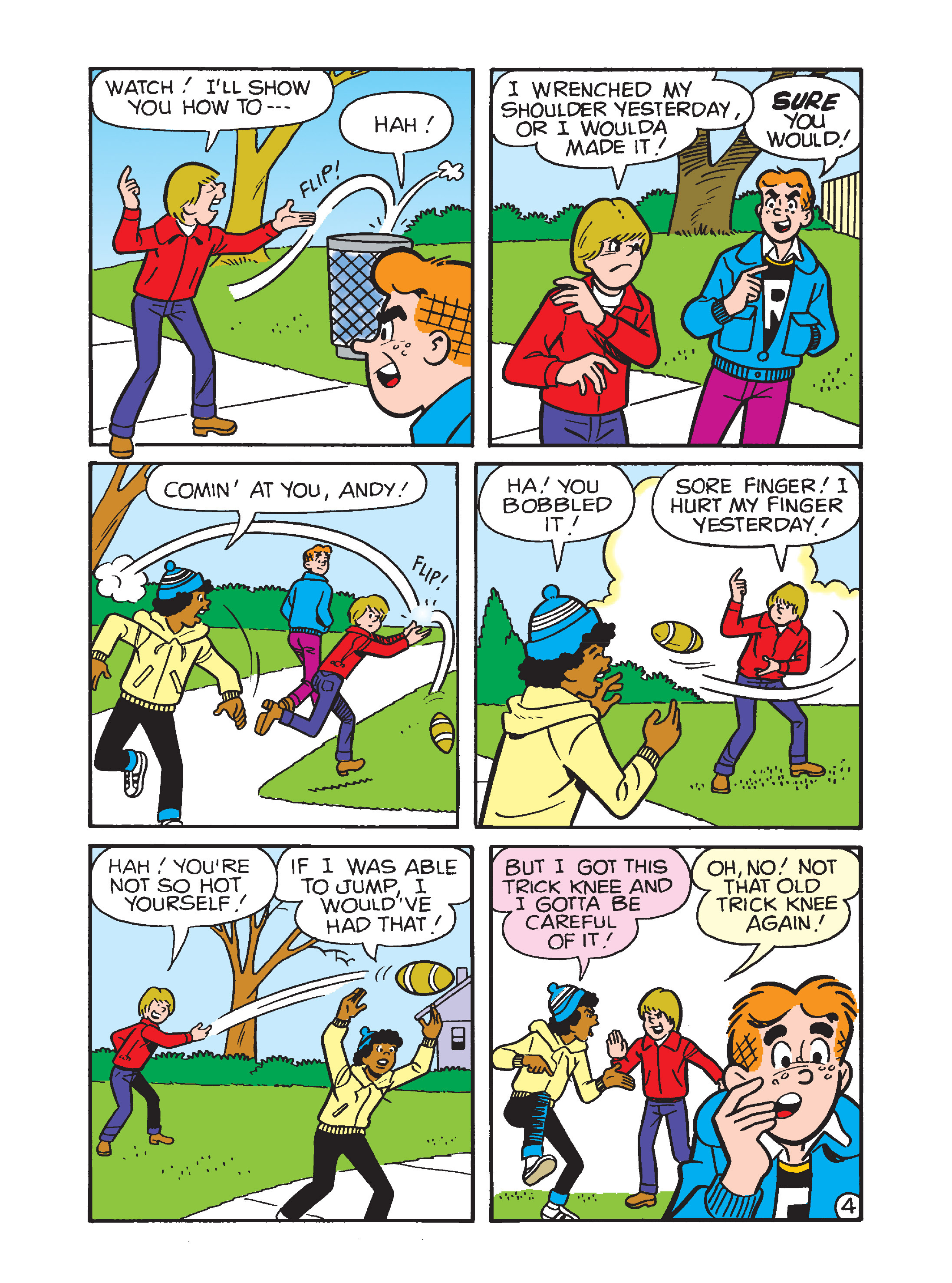 Read online Archie's Funhouse Double Digest comic -  Issue #10 - 103