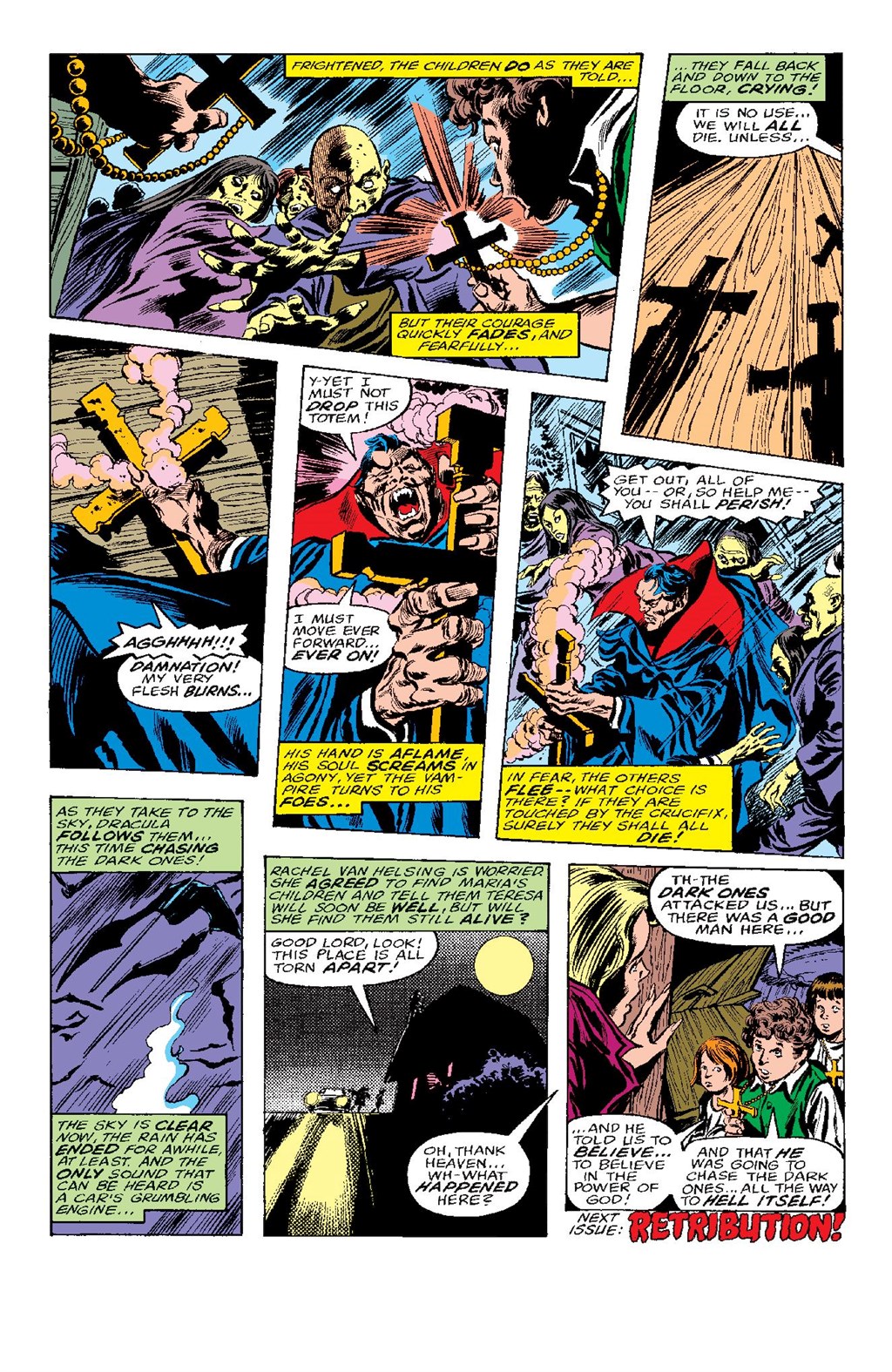 Read online Tomb of Dracula (1972) comic -  Issue # _The Complete Collection 5 (Part 4) - 1