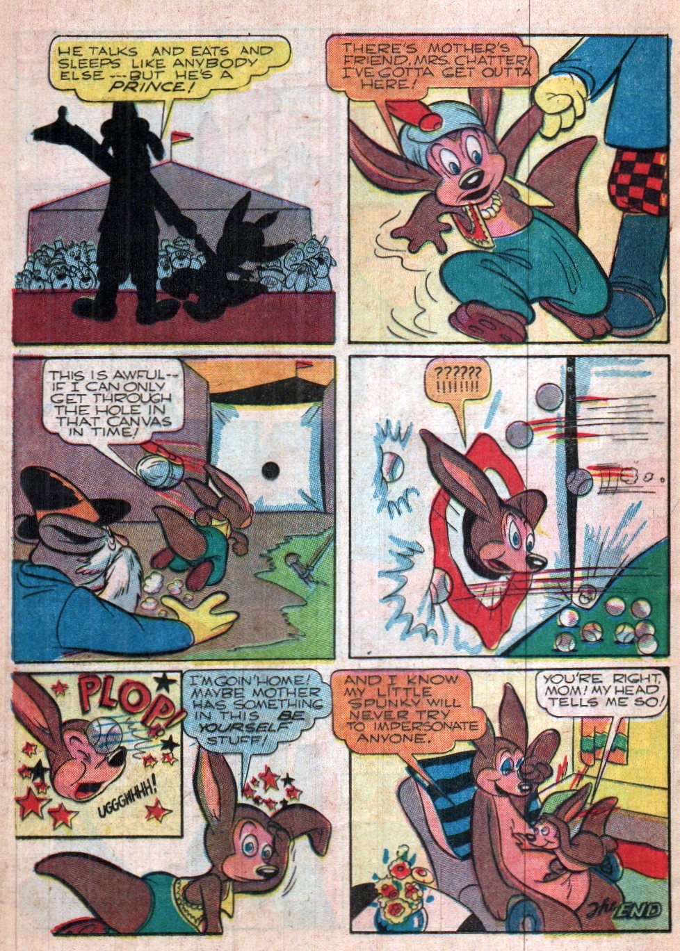 Read online Spunky comic -  Issue #2 - 26