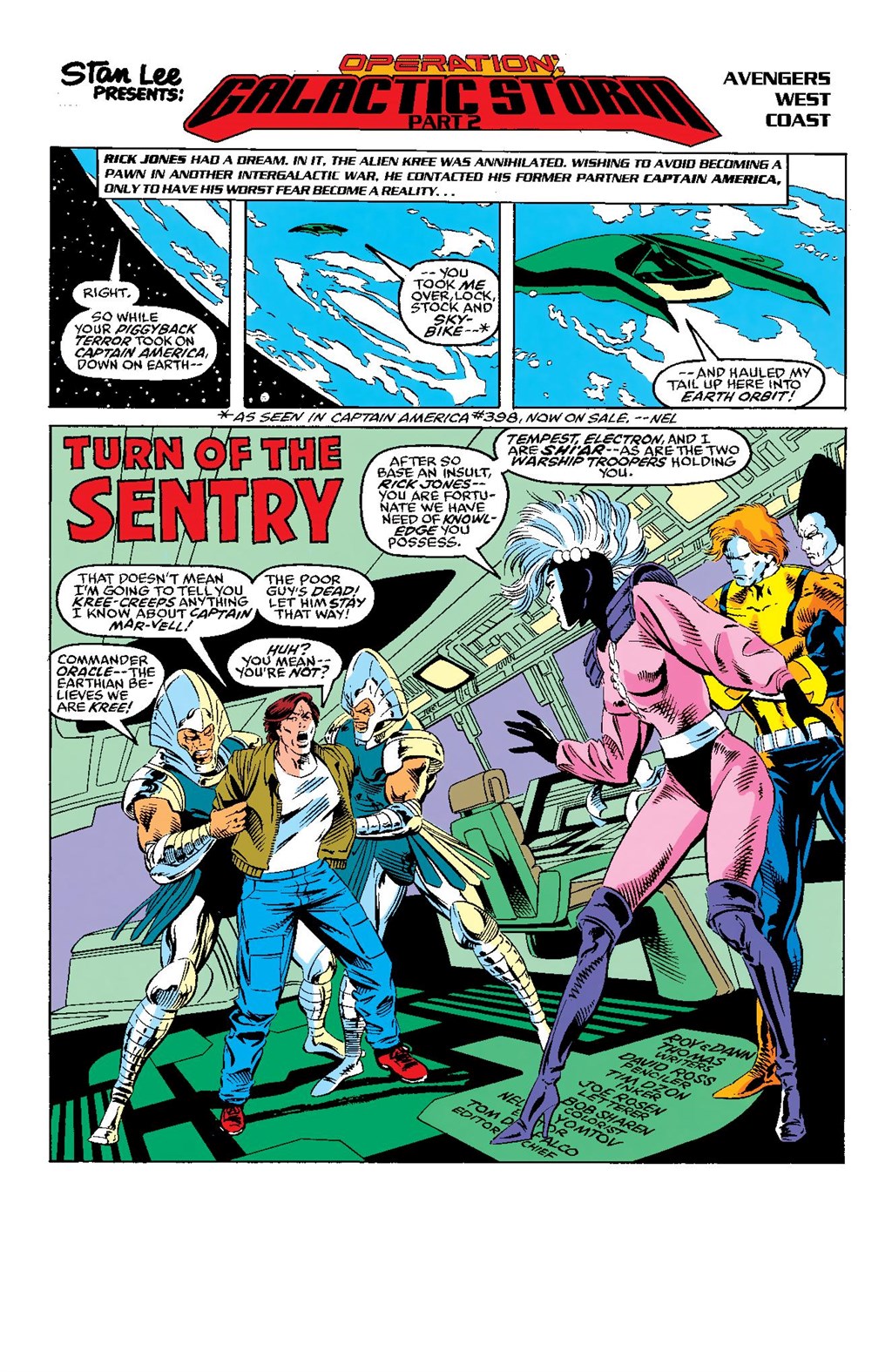 Read online Avengers West Coast Epic Collection: How The West Was Won comic -  Issue #Avengers West Coast Epic Collection California Screaming (Part 5) - 24