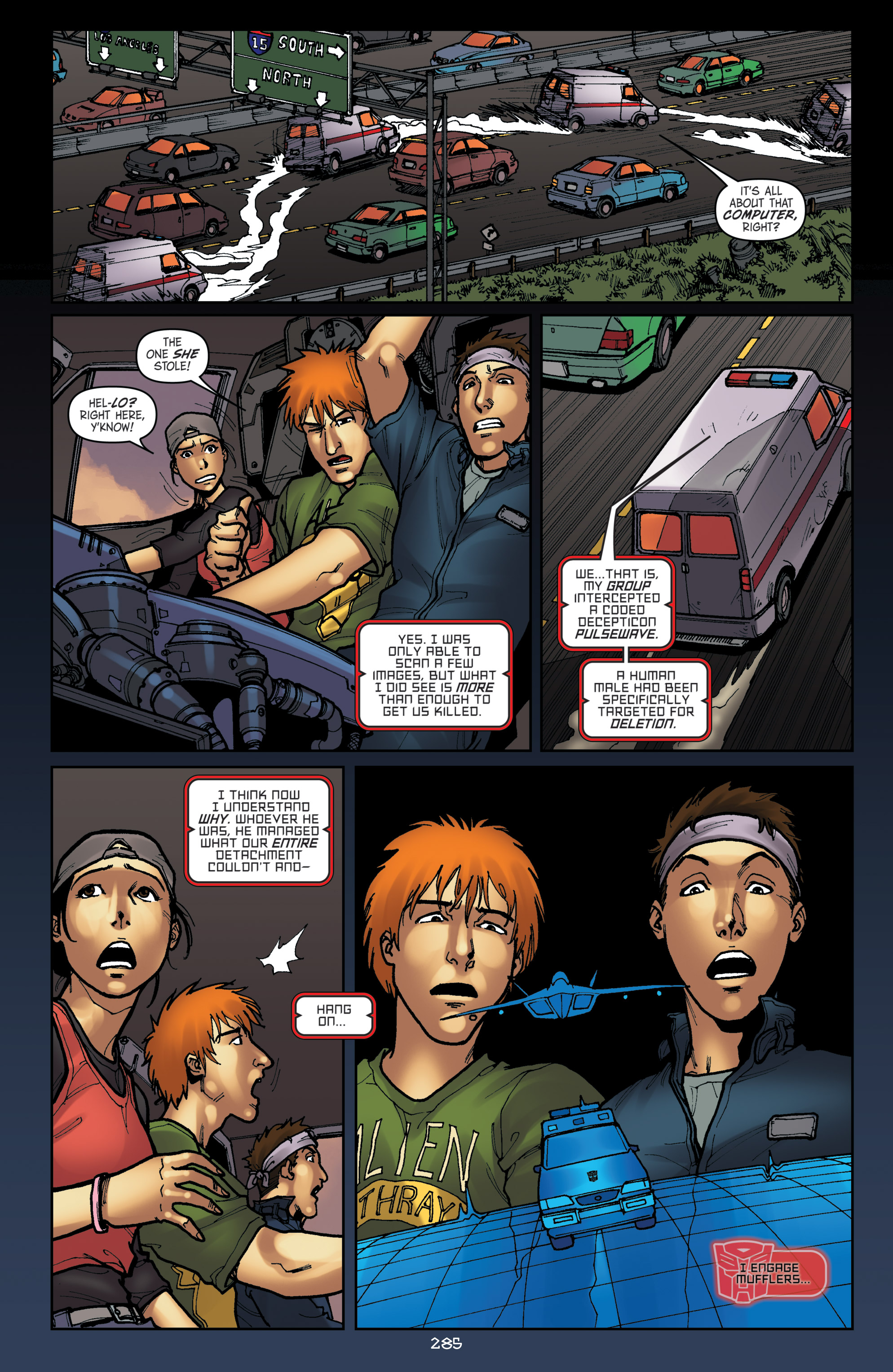 Read online Transformers: The IDW Collection comic -  Issue # TPB 1 - 84