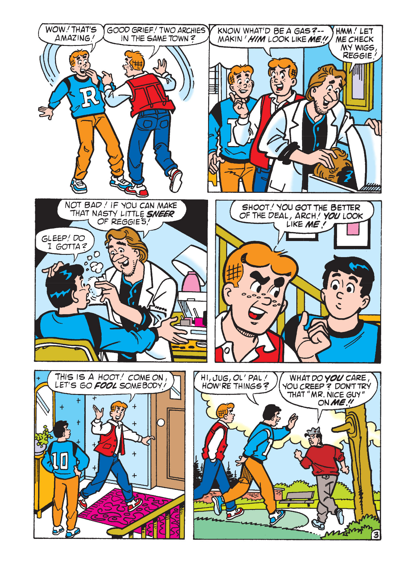 Read online Archie's Funhouse Double Digest comic -  Issue #9 - 113