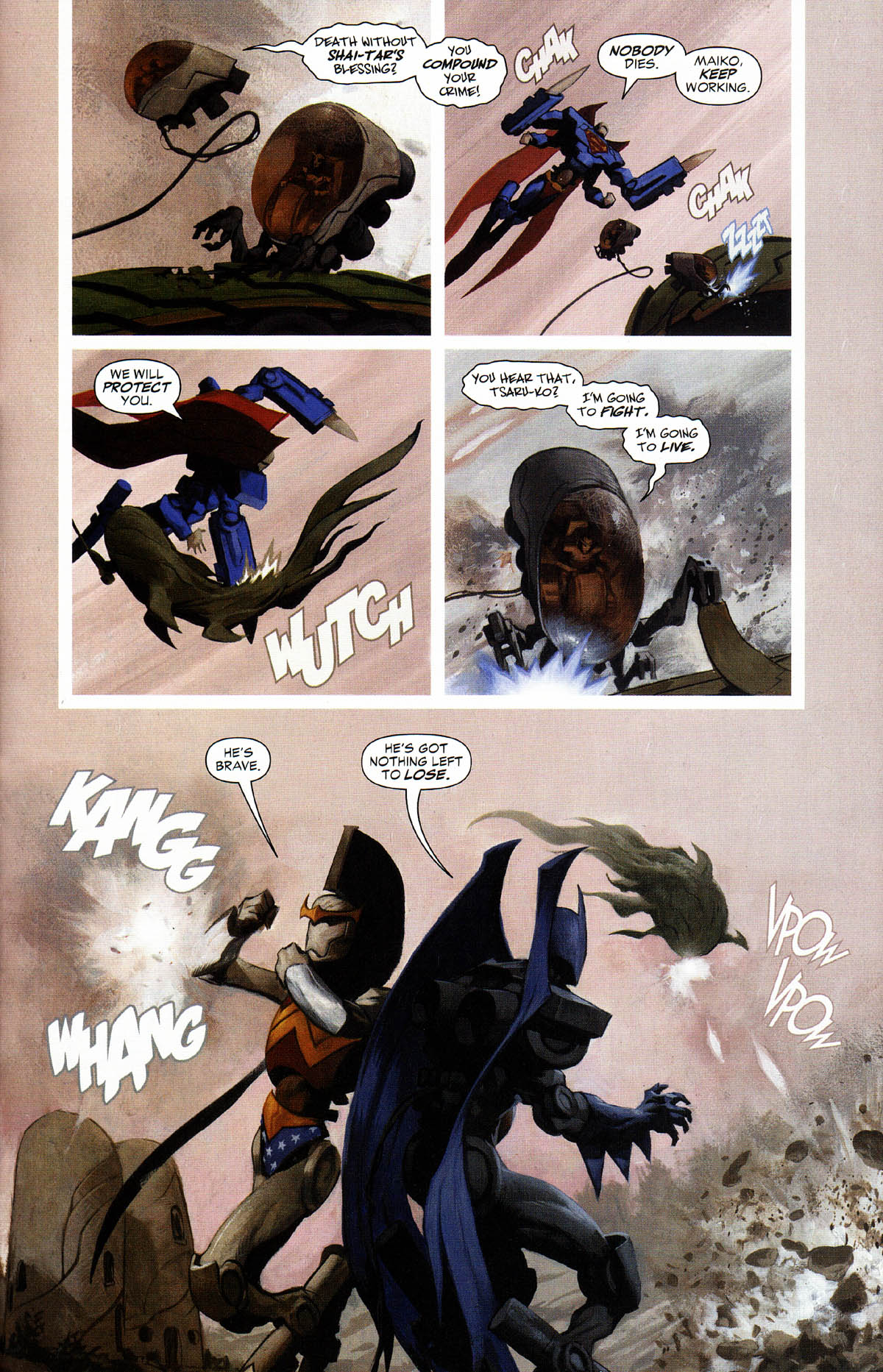 Read online JLA Classified: Cold Steel comic -  Issue #2 - 15