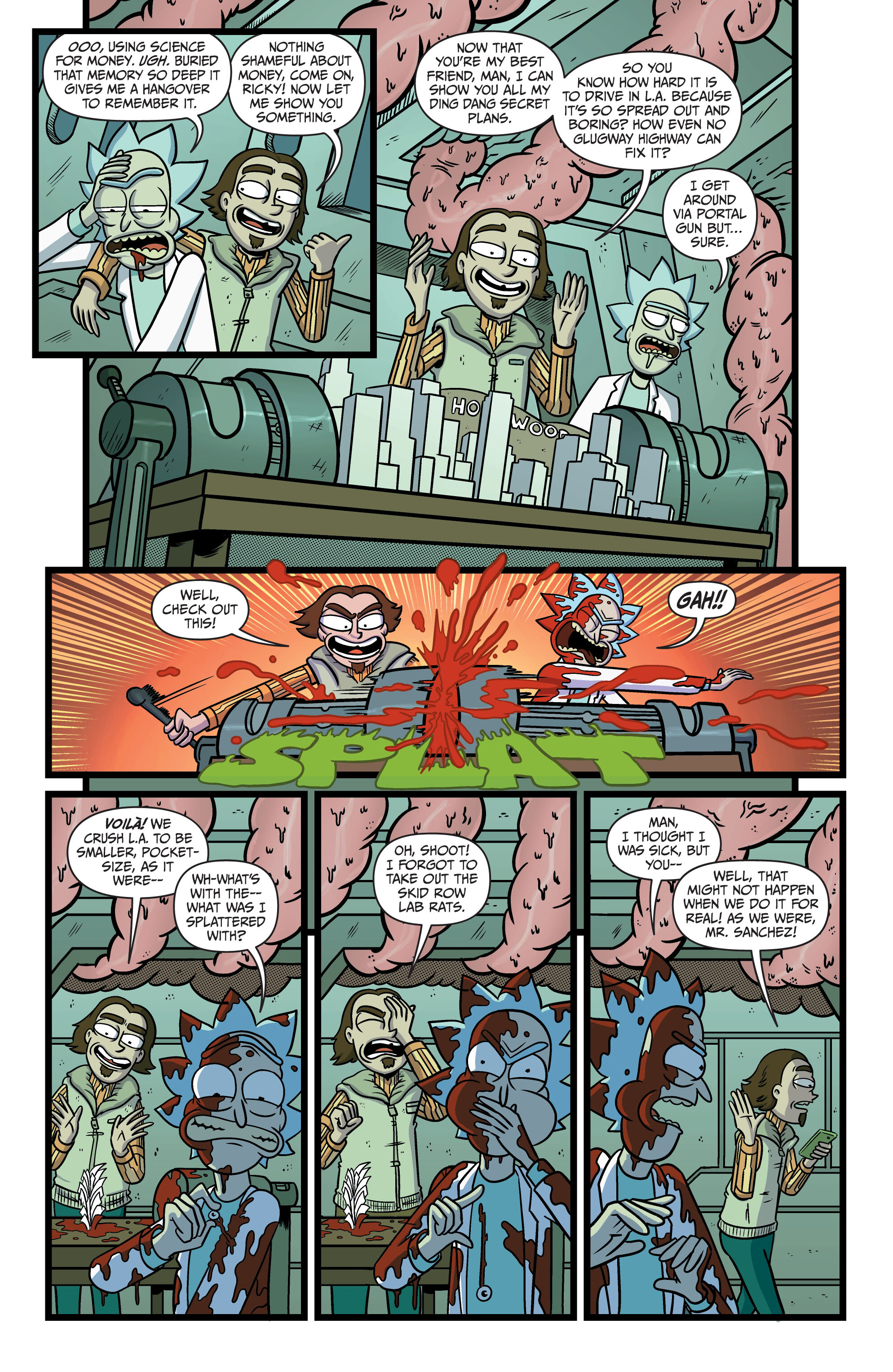 Read online Rick and Morty (2023) comic -  Issue #4 - 19