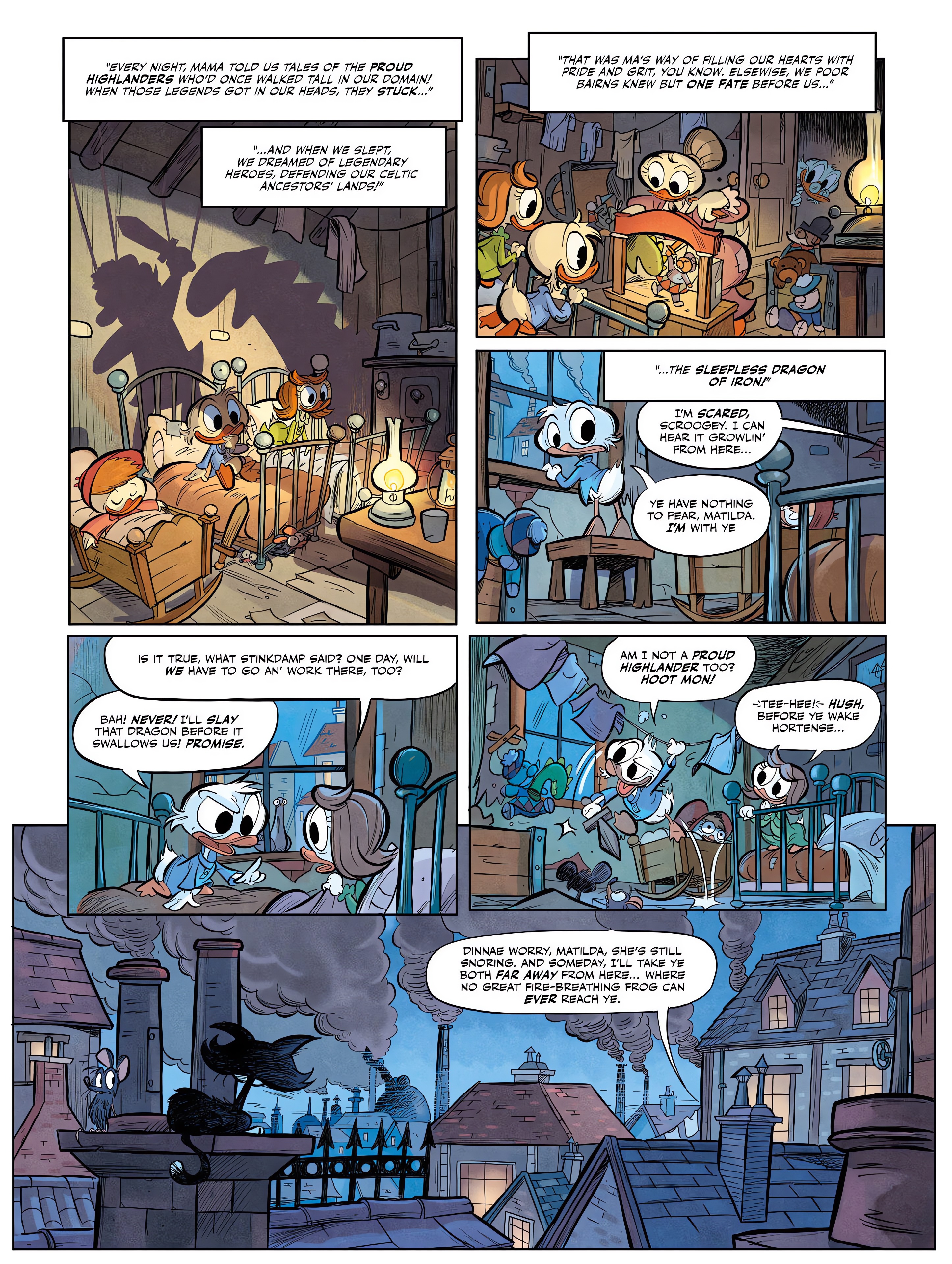 Read online Scrooge McDuck: The Dragon of Glasgow comic -  Issue # Full - 15
