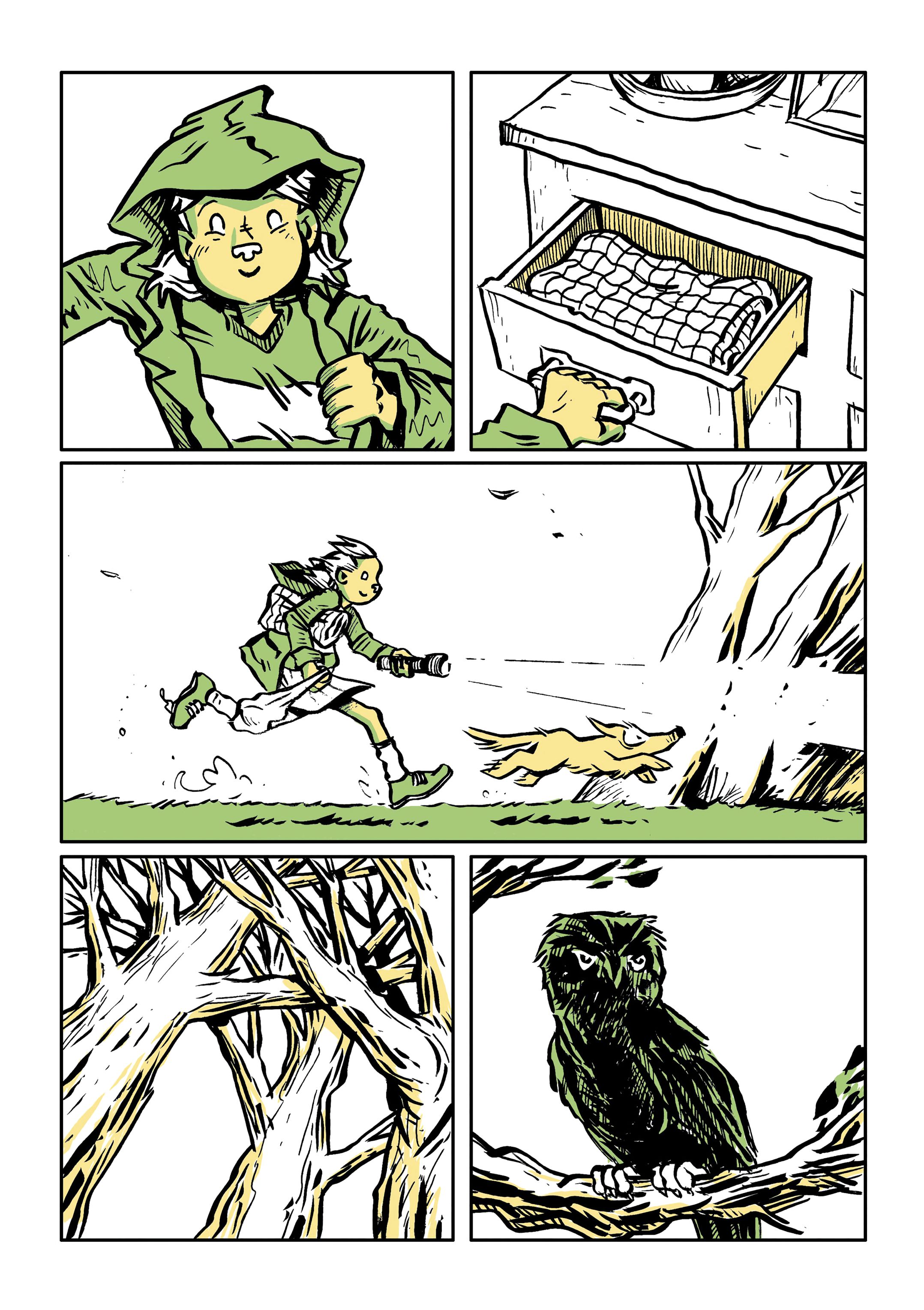 Read online Cindy And Biscuit: We Love Trouble comic -  Issue # TPB (Part 2) - 82
