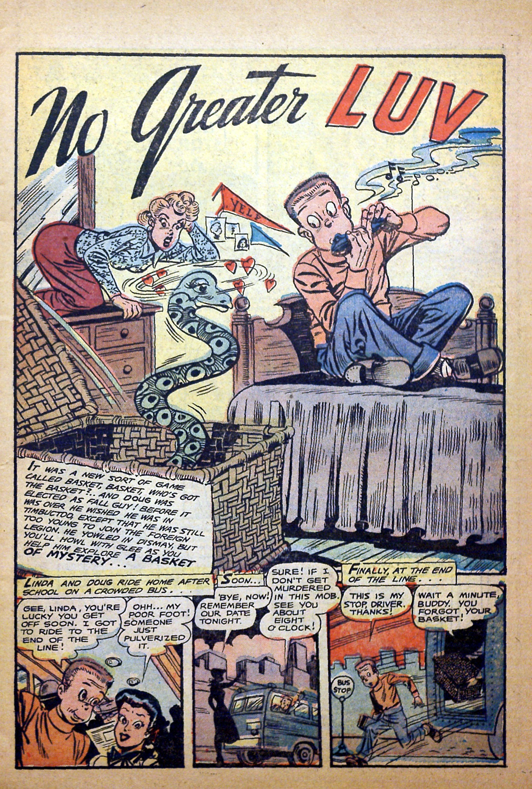 Read online Linda comic -  Issue #1 - 5