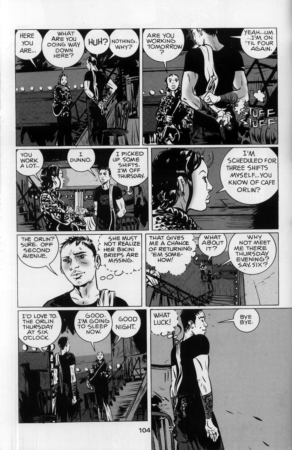 Read online 100% comic -  Issue #3 - 10