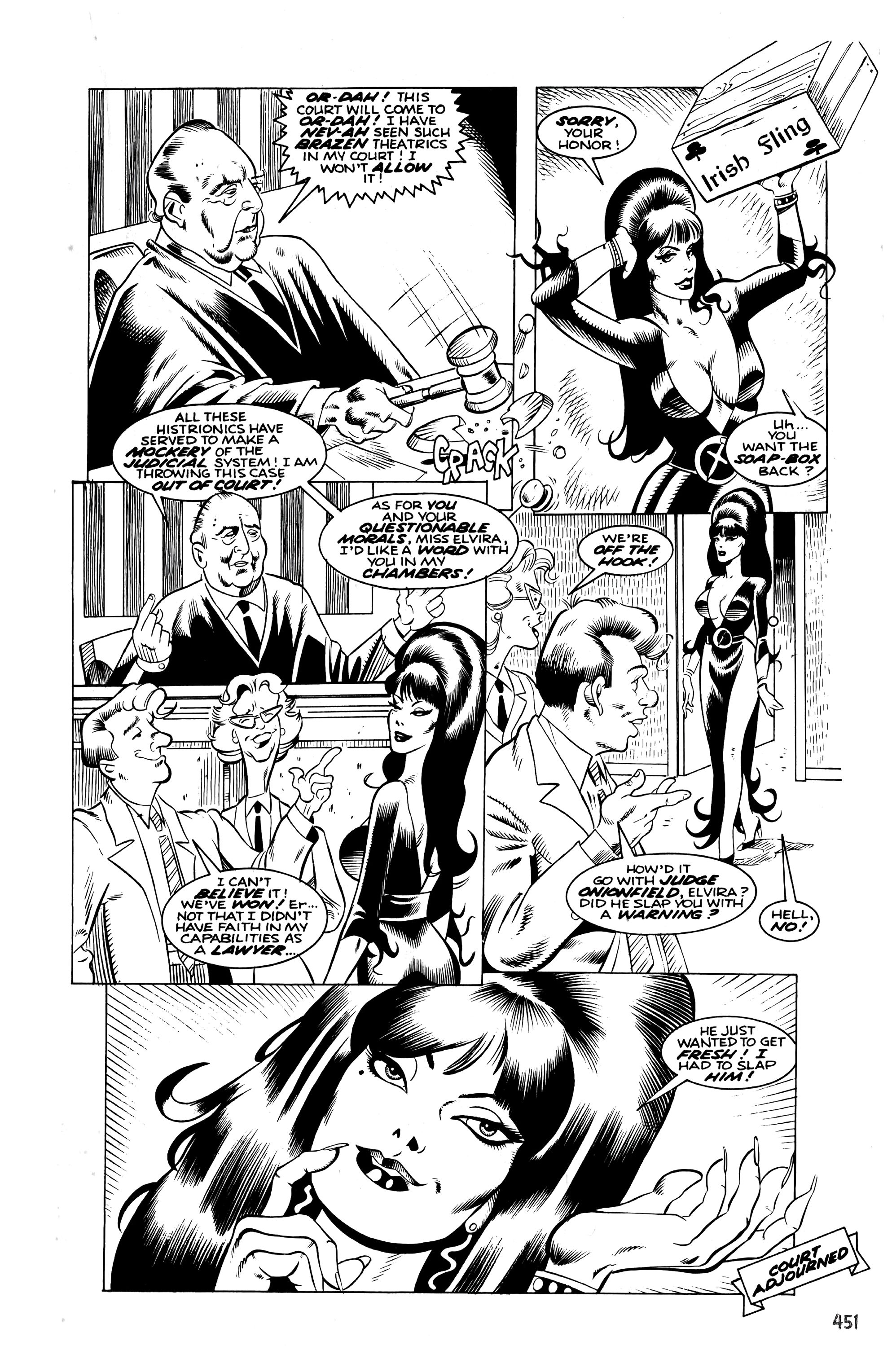 Read online Elvira, Mistress of the Dark comic -  Issue # (1993) _Omnibus 1 (Part 5) - 51