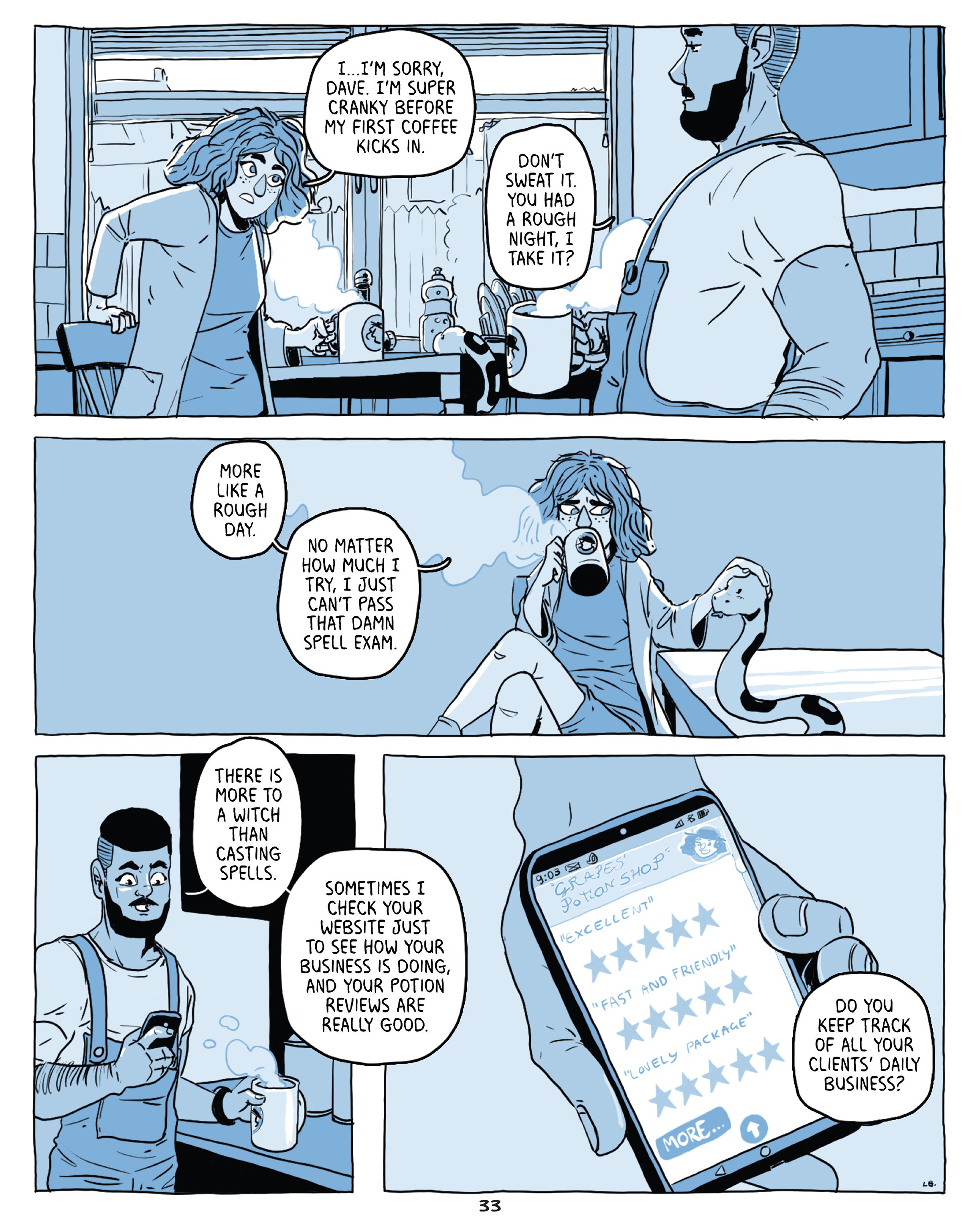 Read online Doughnuts and Doom comic -  Issue # TPB - 35