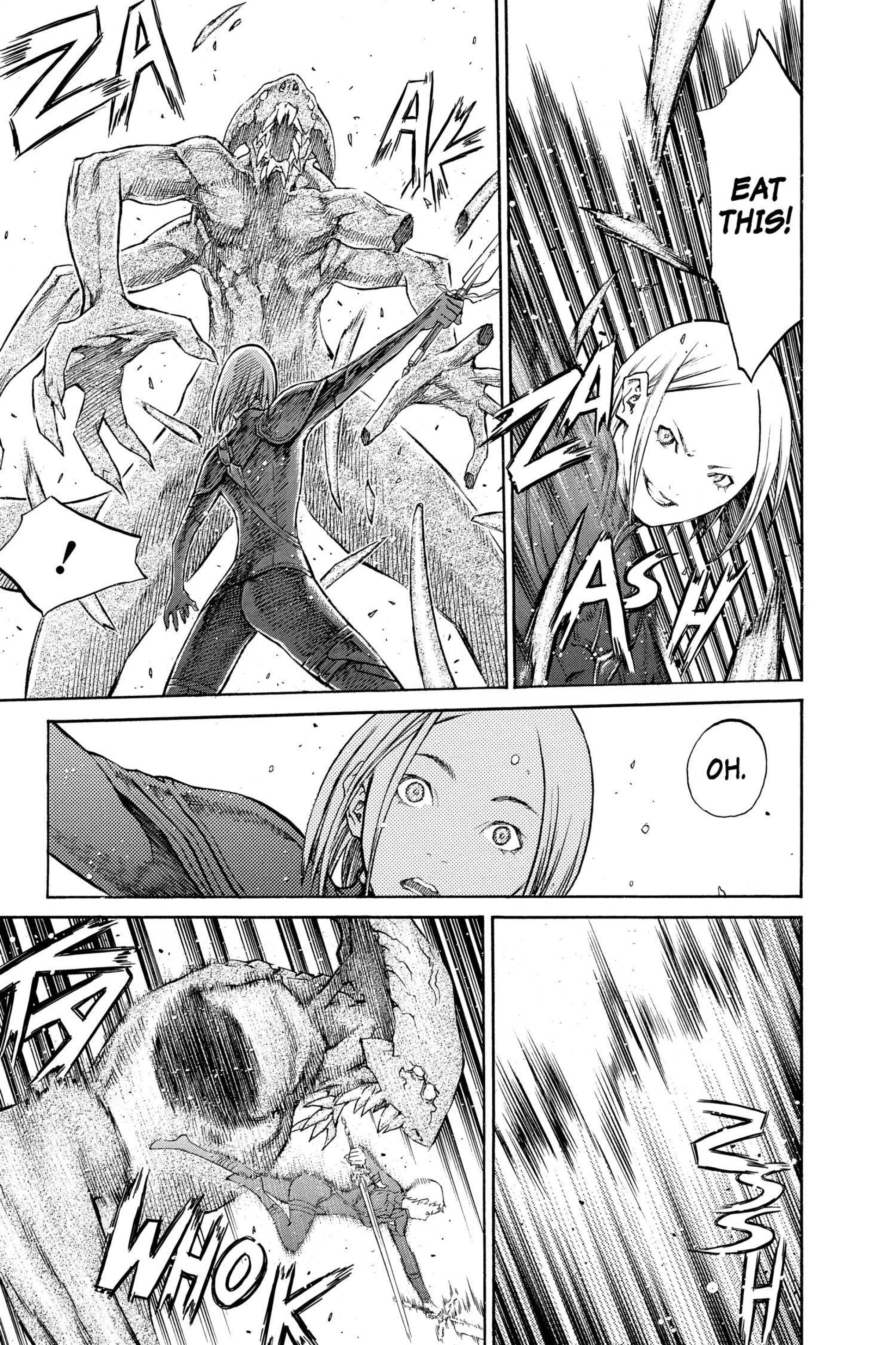 Read online Claymore comic -  Issue #16 - 53