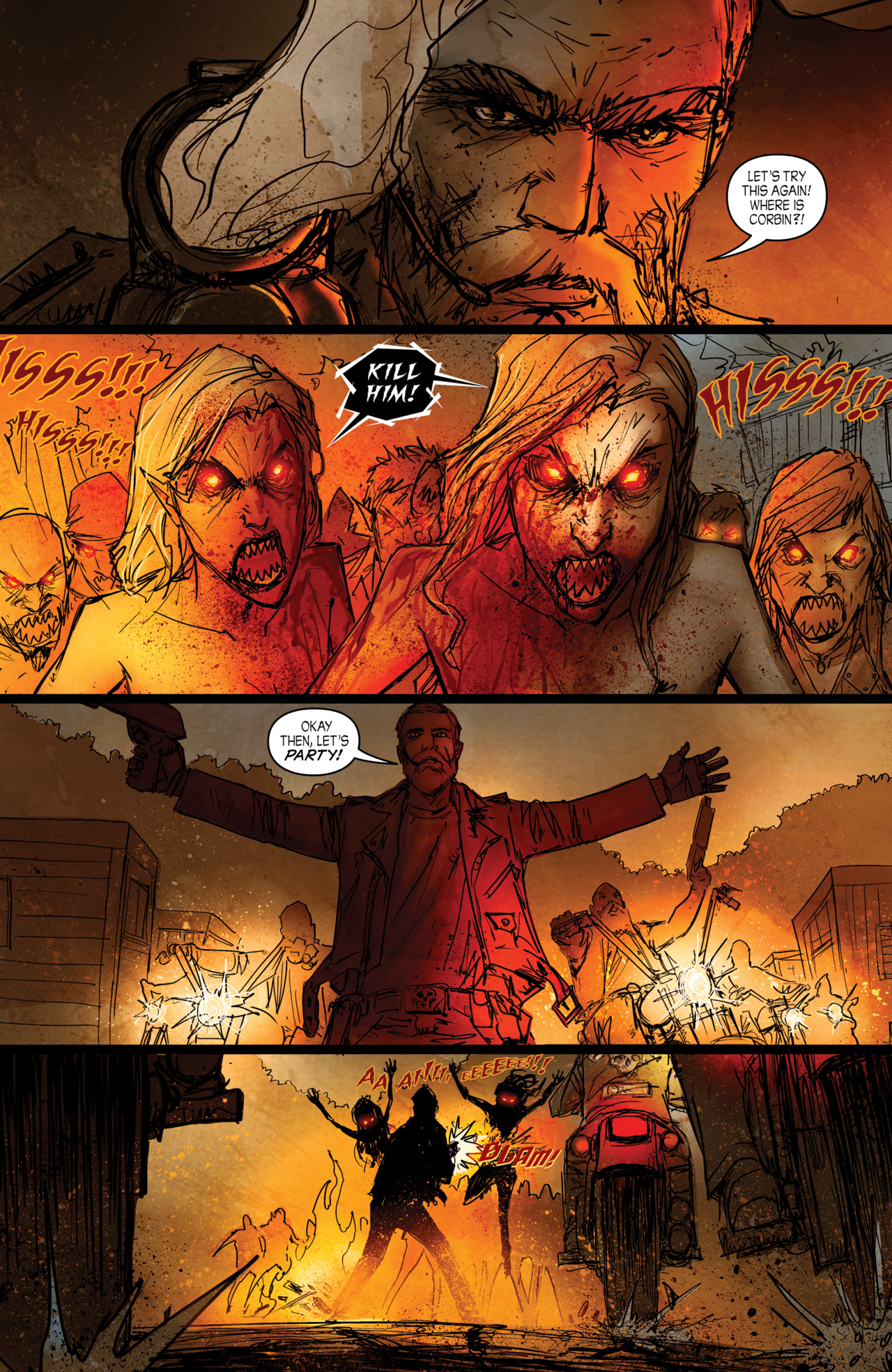 Read online John Carpenter's Night Terrors comic -  Issue #13 Horseman - 12