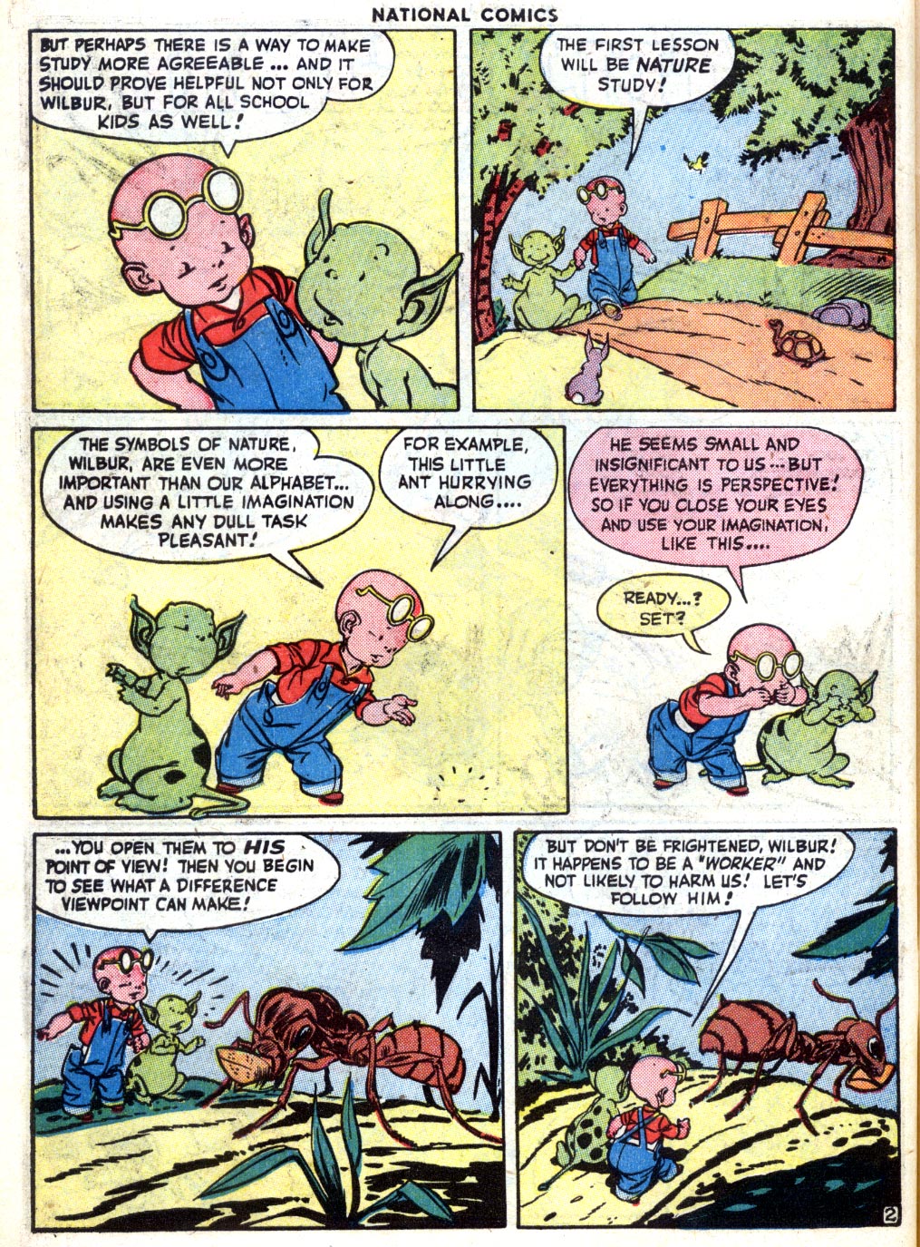 Read online National Comics comic -  Issue #55 - 54