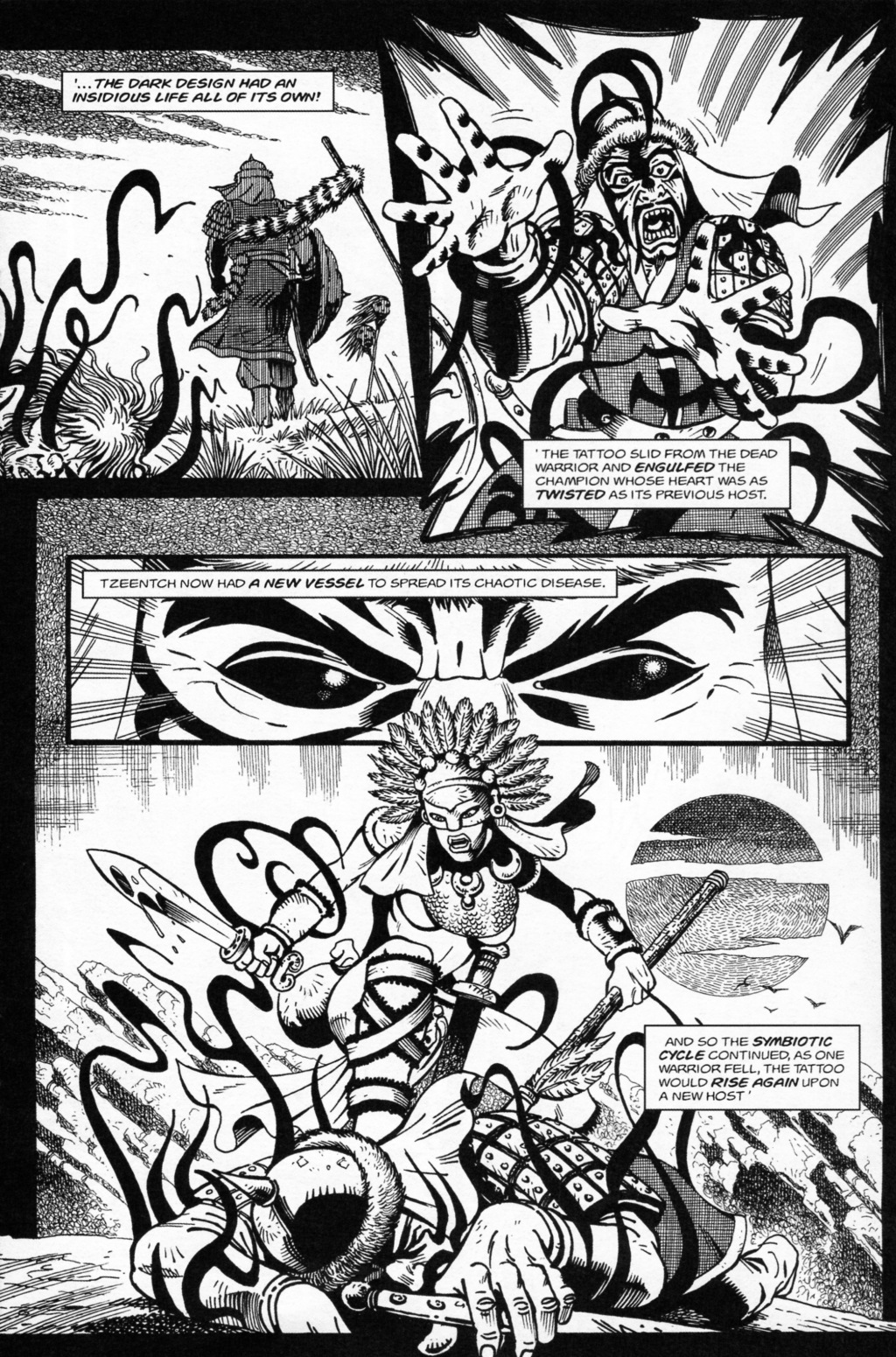 Read online Warhammer Monthly comic -  Issue #74 - 21