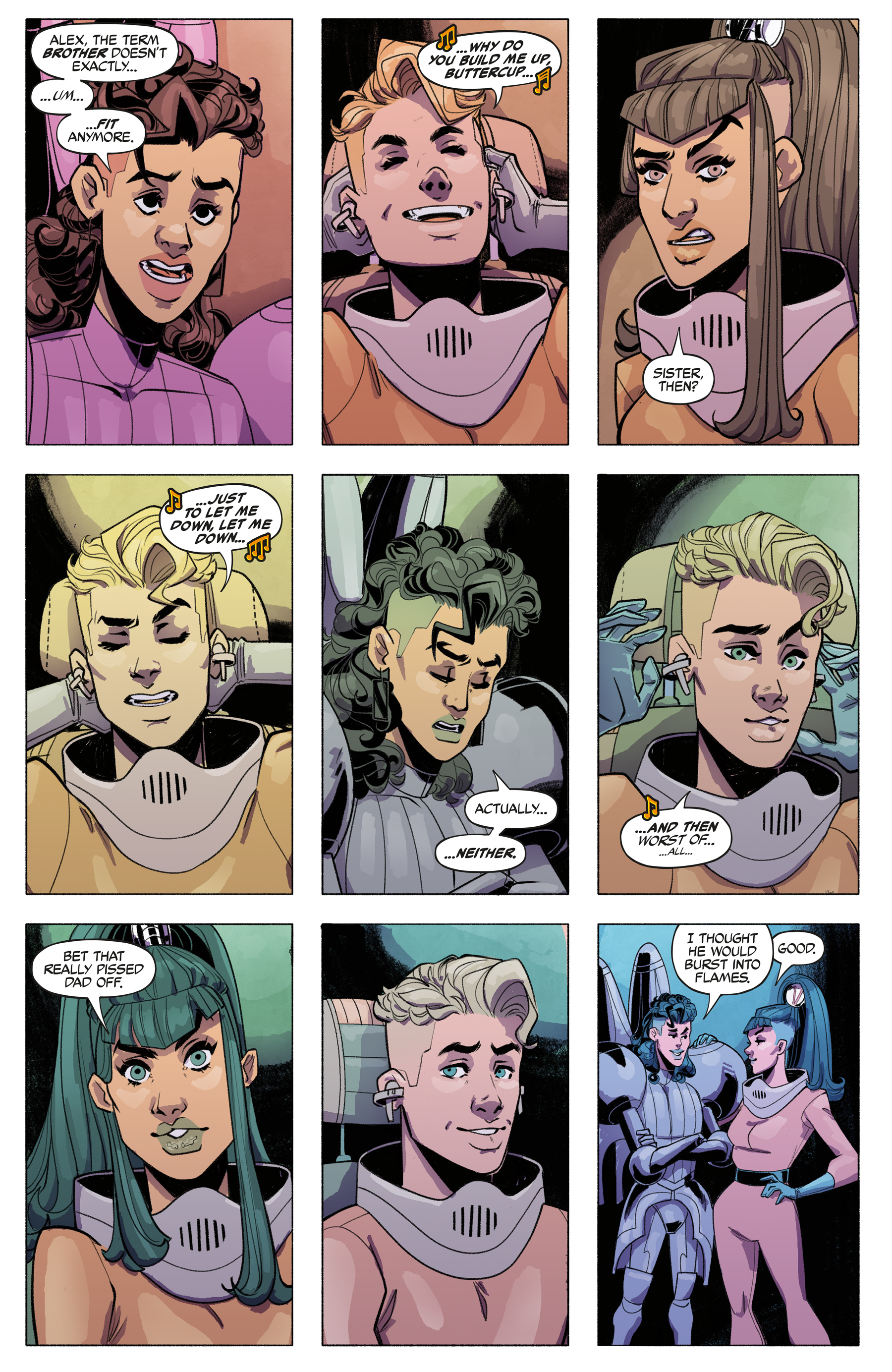 Read online Killer Queens 2 comic -  Issue #2 - 4