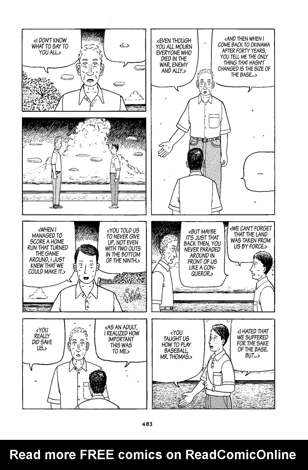 Read online Okinawa comic -  Issue # TPB (Part 5) - 84