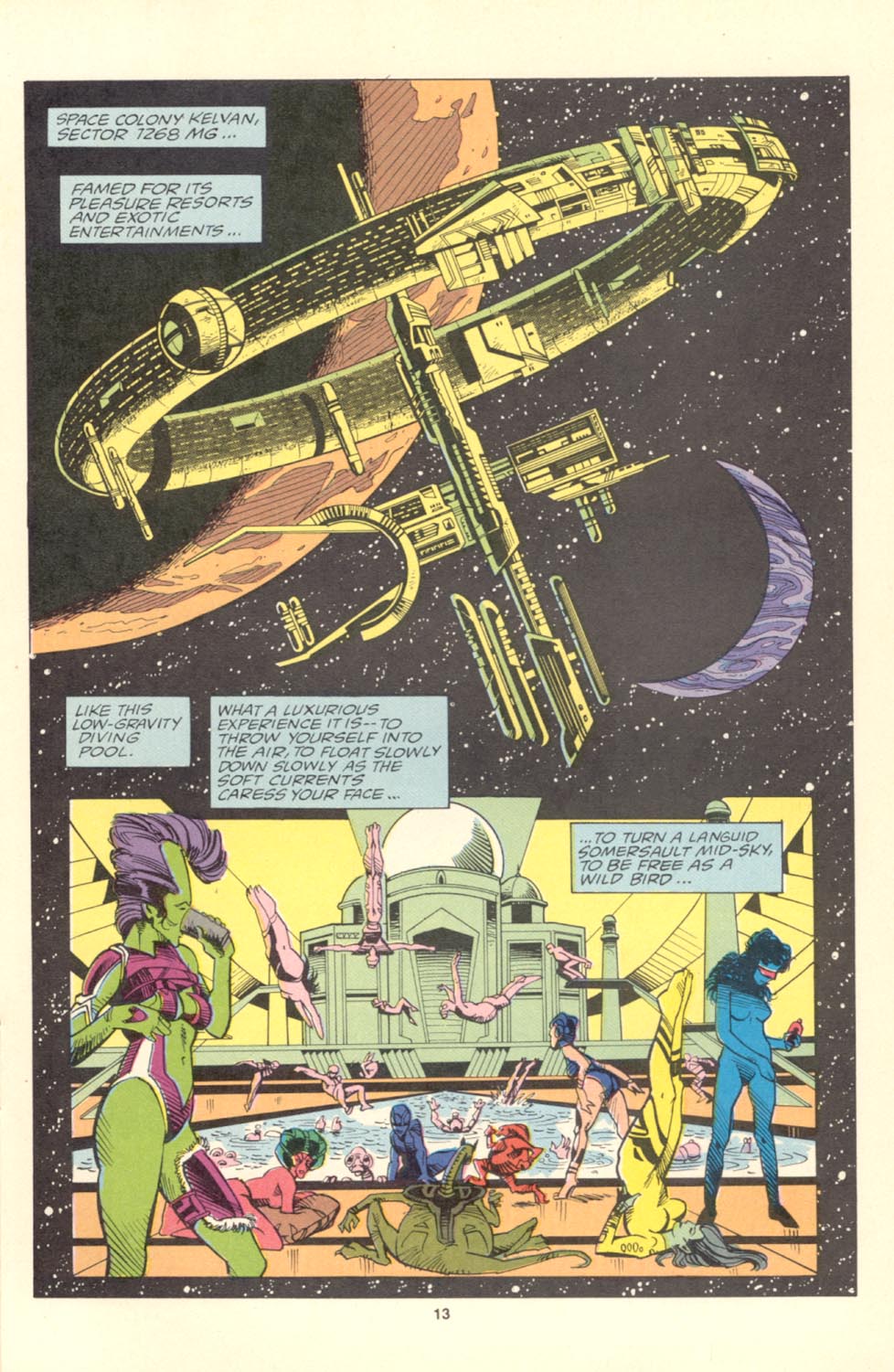 Read online Alien Legion comic -  Issue #14 - 15
