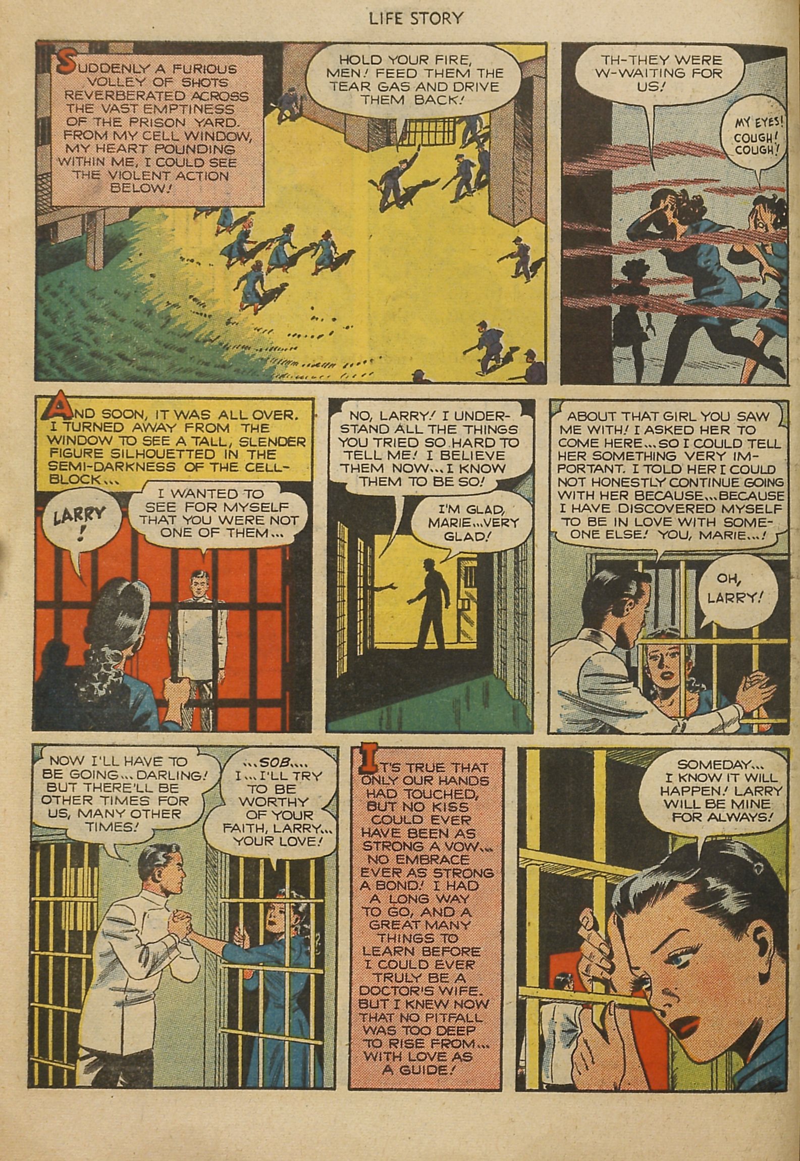 Read online Life Story comic -  Issue #15 - 14