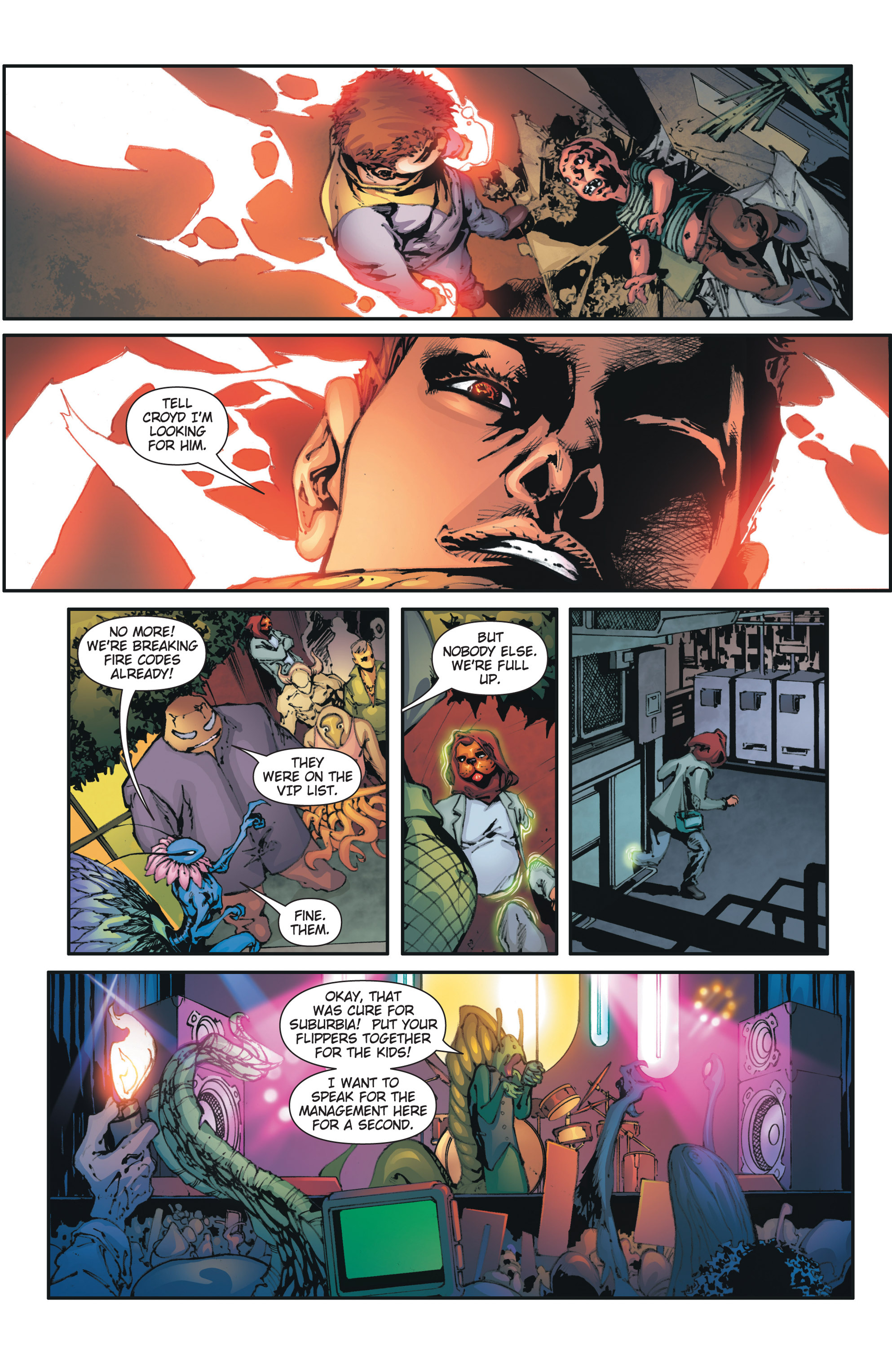 Read online George R.R. Martin's Wild Cards: The Hard Call comic -  Issue # _TPB (Part 1) - 70