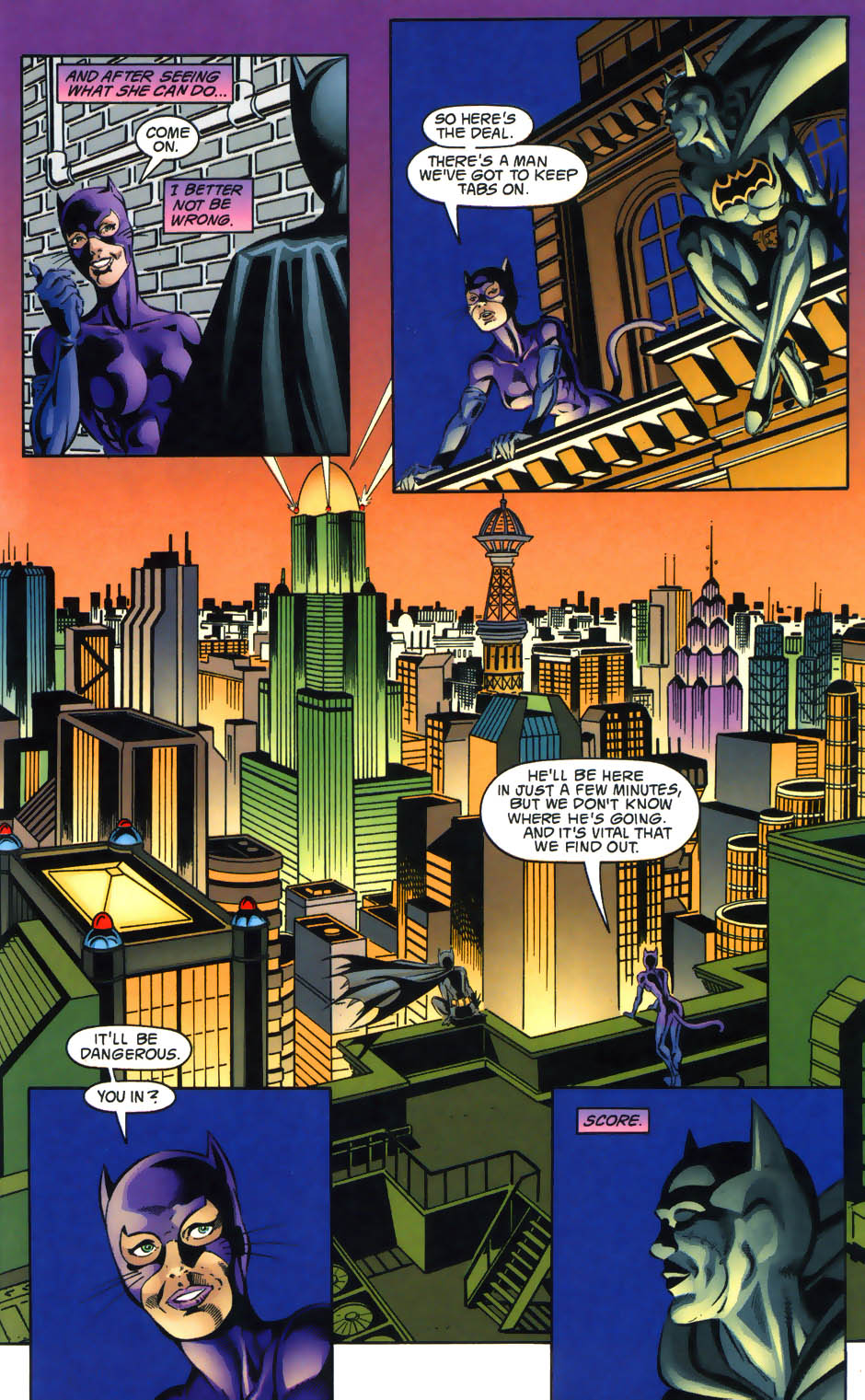 Read online Batman: Gotham City Secret Files comic -  Issue # Full - 8