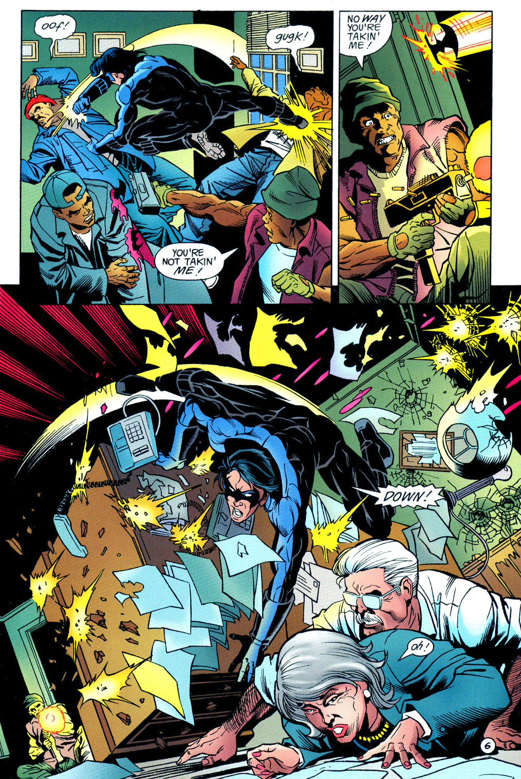 Read online Batman: Cataclysm comic -  Issue #18 - 7