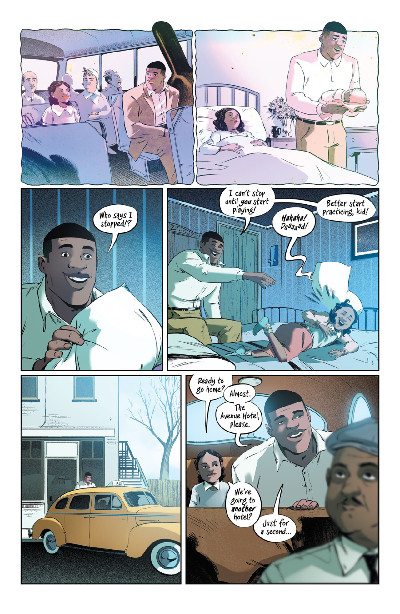 Read online Deep Cuts comic -  Issue #3 - 44
