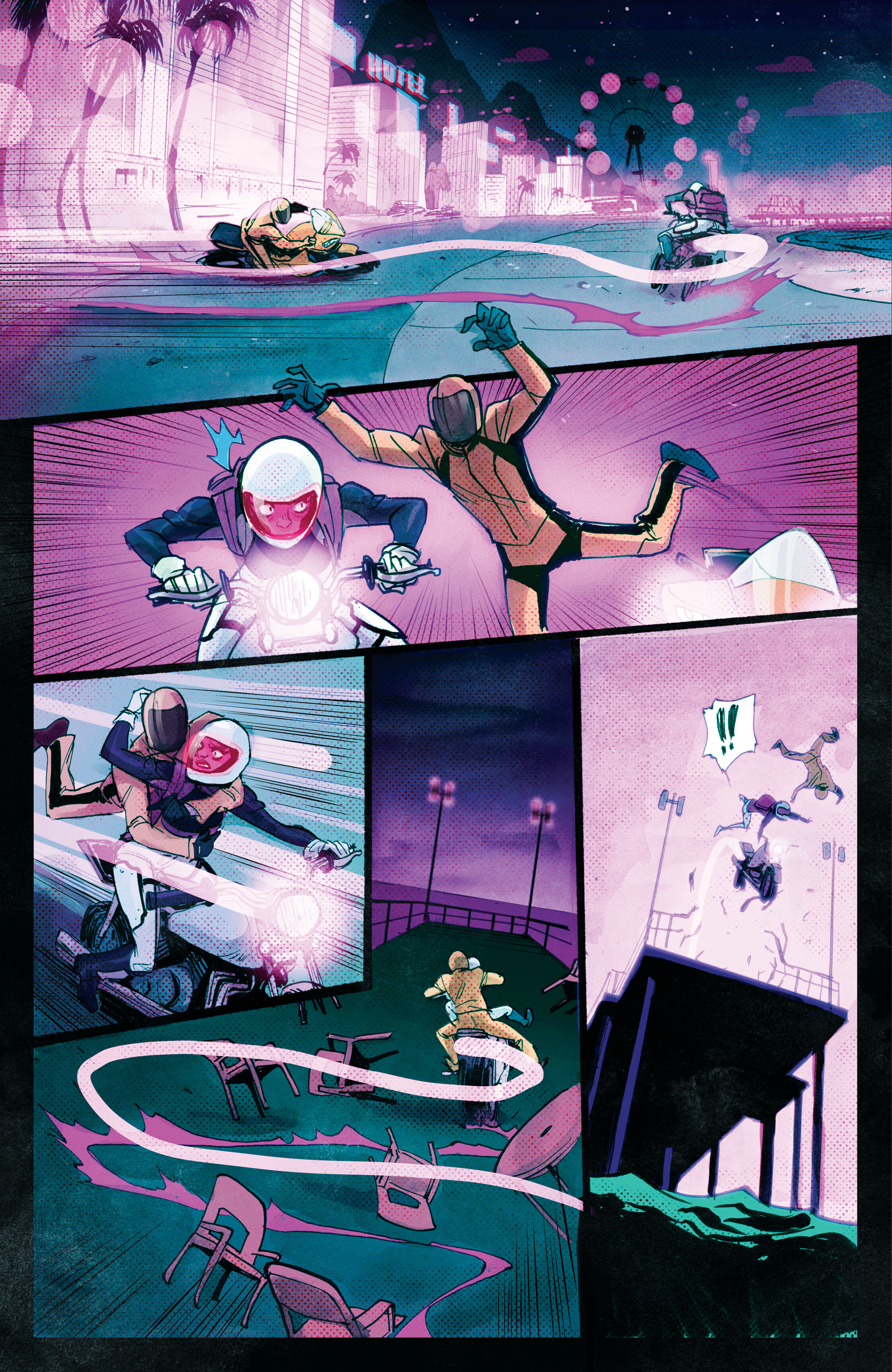 Read online Motor Crush comic -  Issue #1 - 28