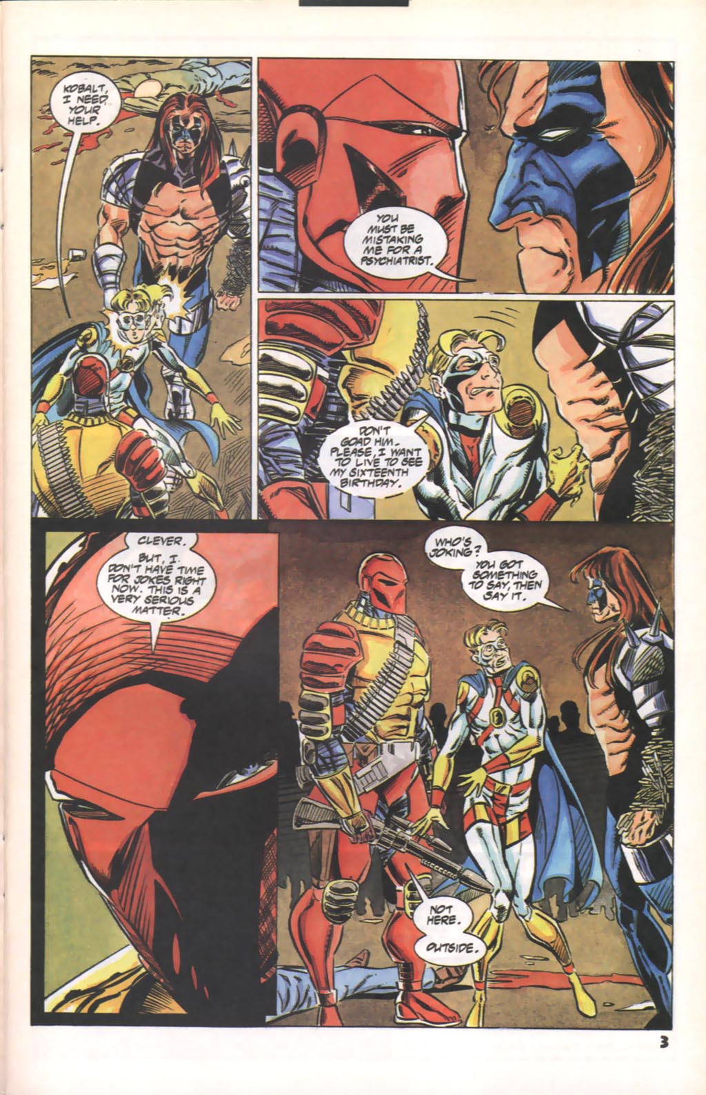 Read online Kobalt comic -  Issue #10 - 4