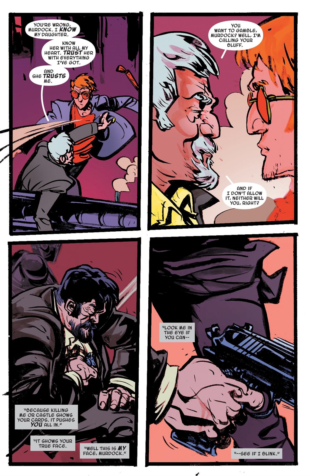 Spider-Gwen: Ghost-Spider - Edge of Spider-Verse (Modern Era Epic Collection) chapter 3 page 31