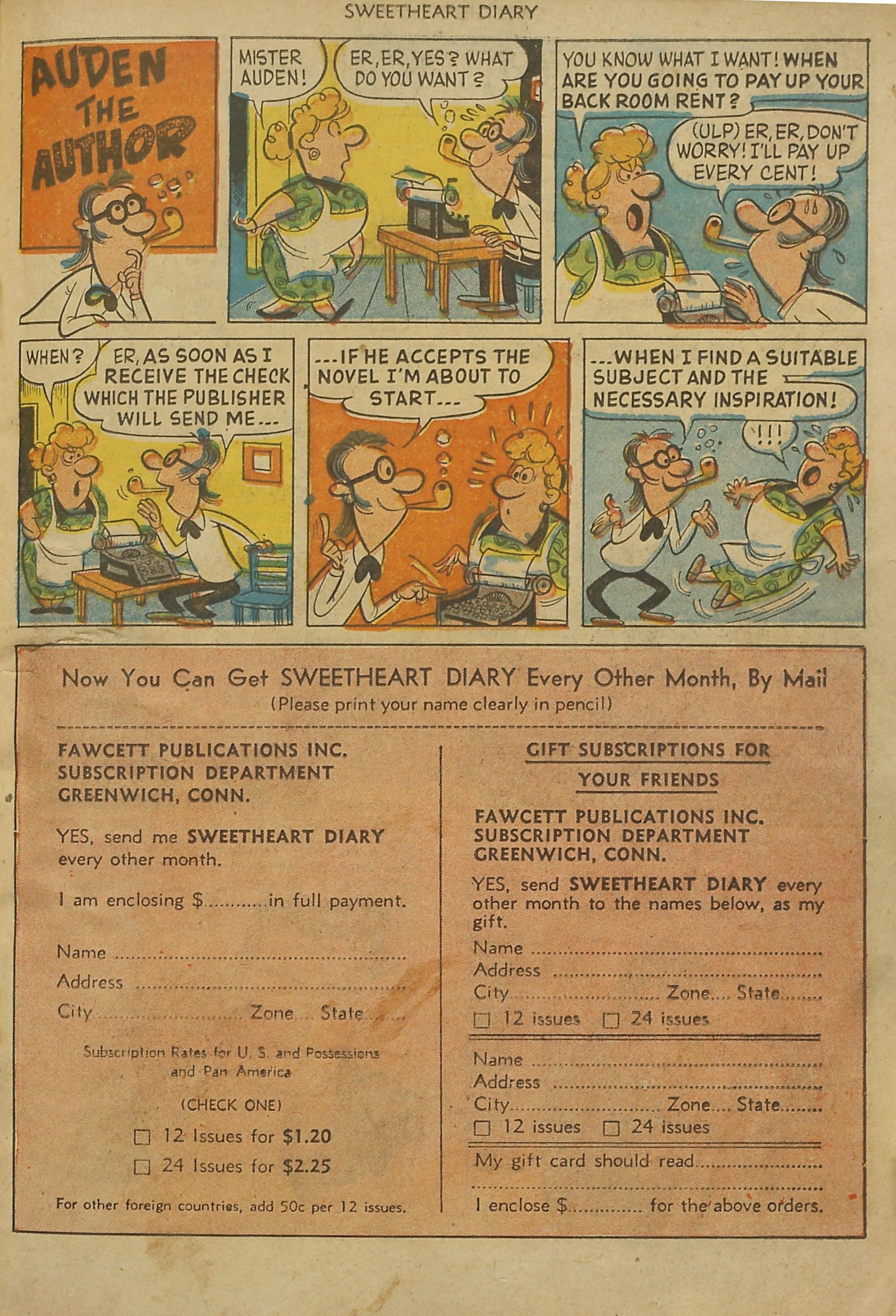 Read online Sweetheart Diary comic -  Issue #11 - 24