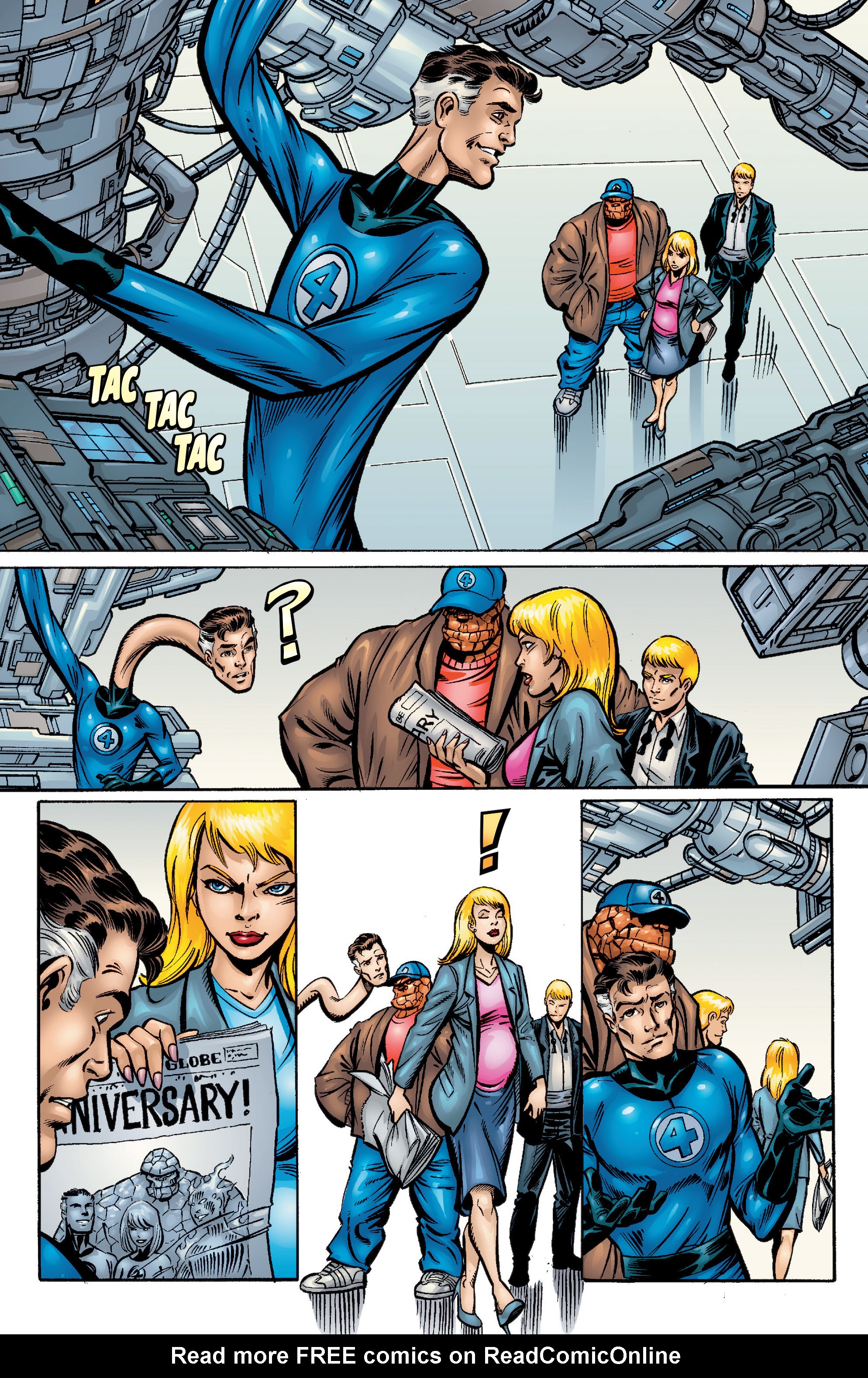 Read online Fantastic Four: Heroes Return: The Complete Collection comic -  Issue # TPB 4 (Part 2) - 57