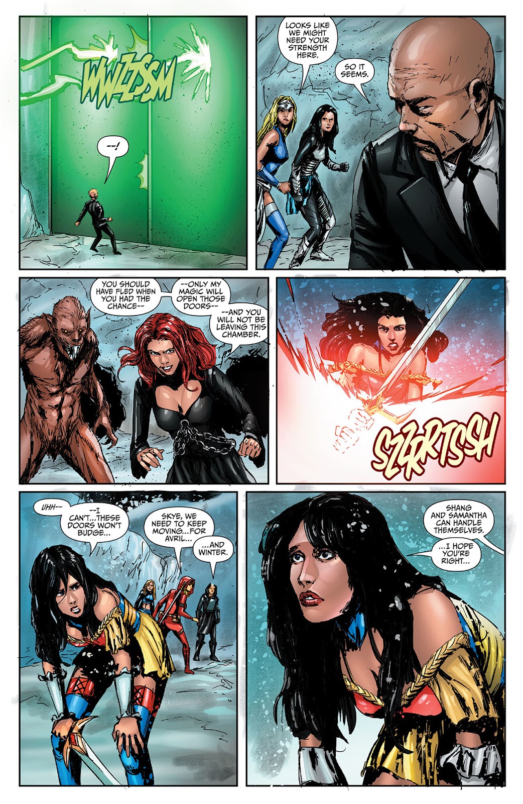 Grimm Fairy Tales (2016) issue 75 - Page 18