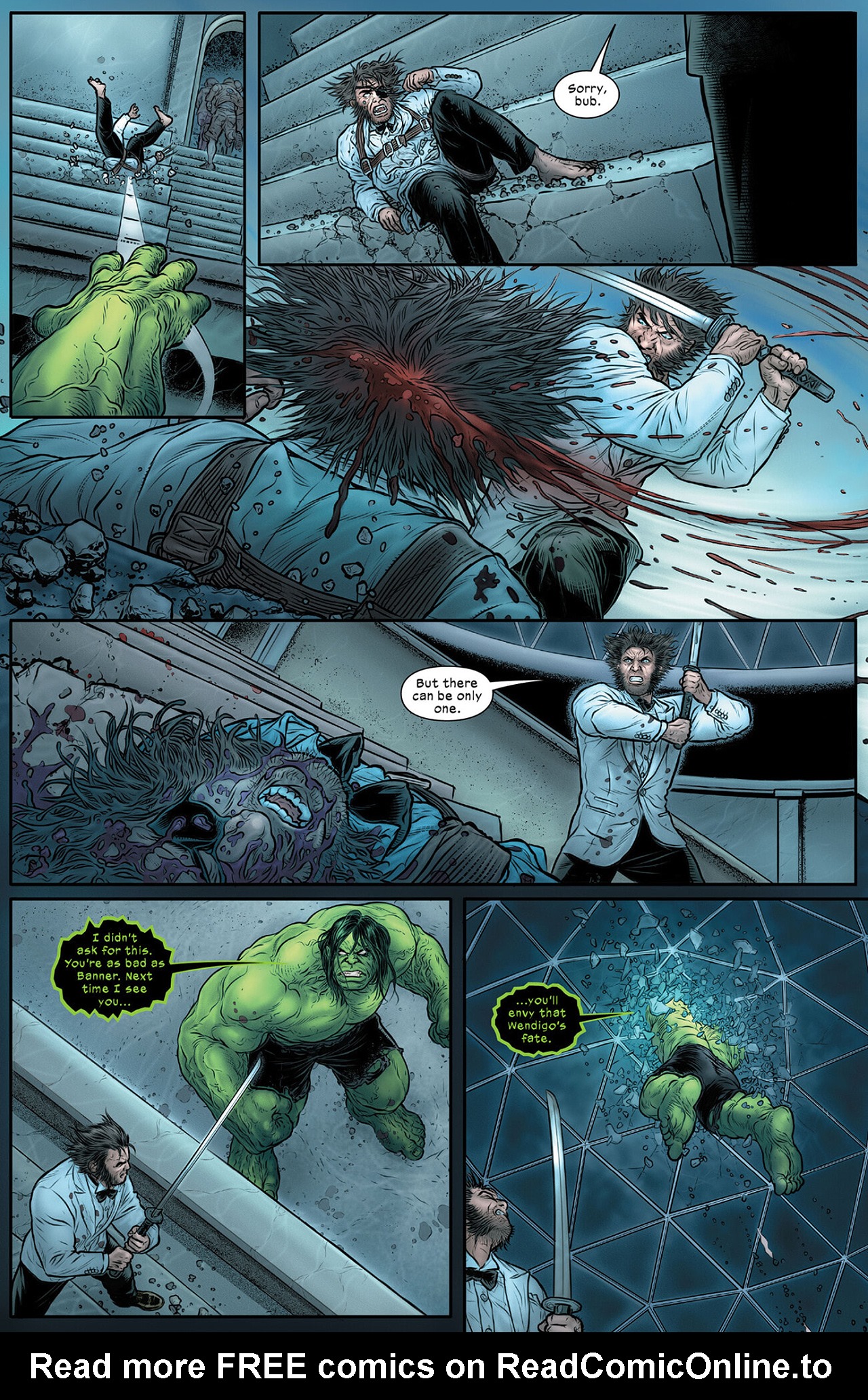 Read online Wolverine (2020) comic -  Issue #37 - 33