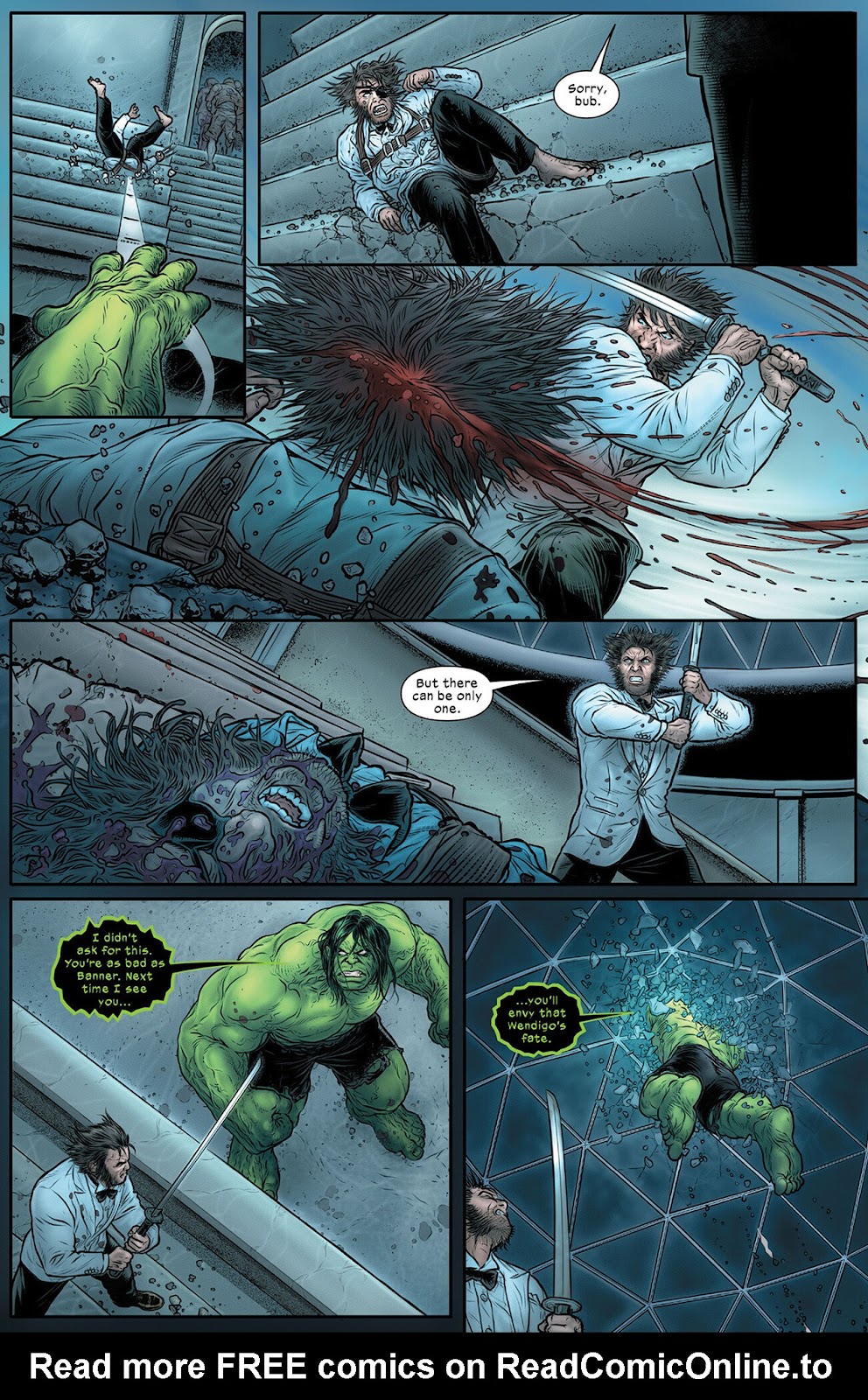Wolverine (2020) issue 37 - Page 33