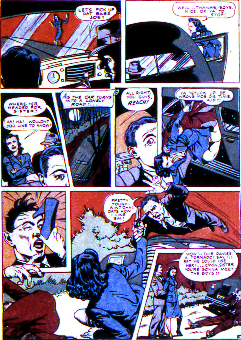 Read online National Comics comic -  Issue #26 - 19