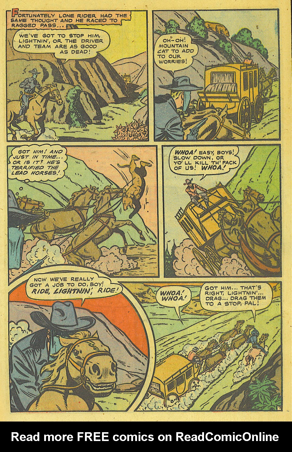 Read online The Lone Rider comic -  Issue #8 - 22