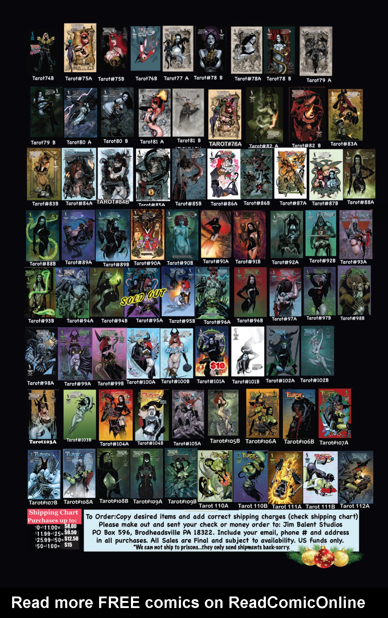Read online Tarot: Witch of the Black Rose comic -  Issue #131 - 34