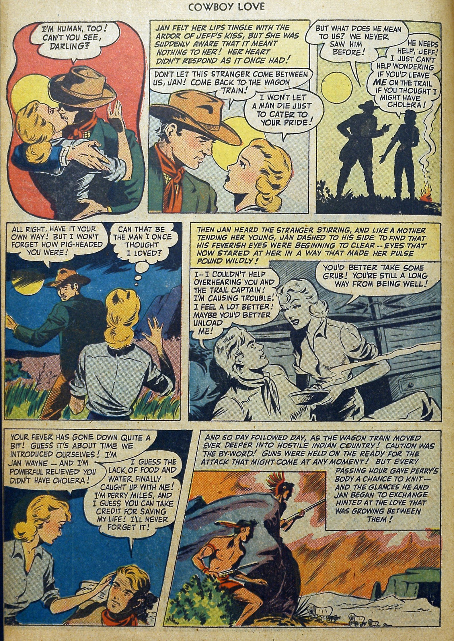Read online Cowboy Love comic -  Issue #8 - 6