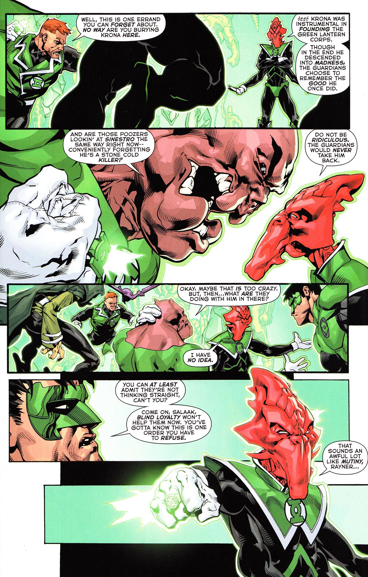 Read online War of the Green Lanterns: Aftermath (2011) comic -  Issue #2 - 12