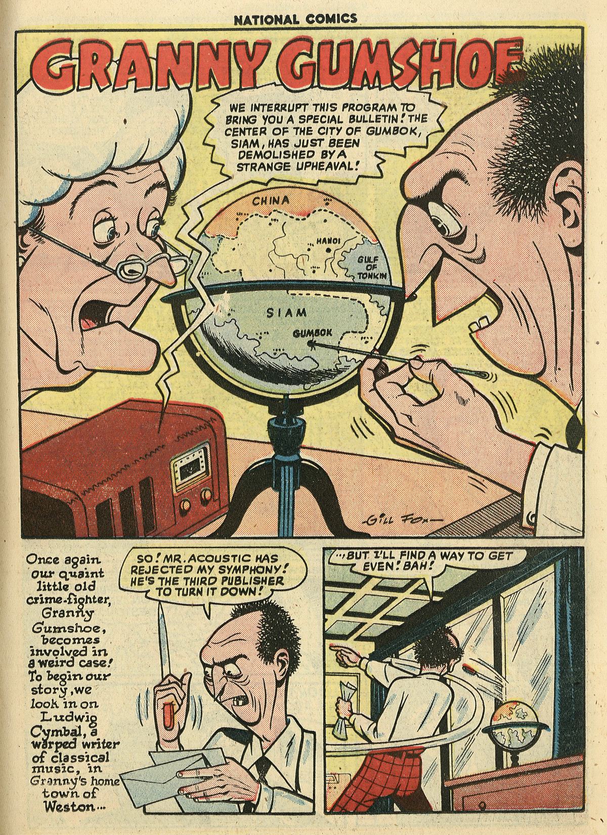 Read online National Comics comic -  Issue #70 - 15