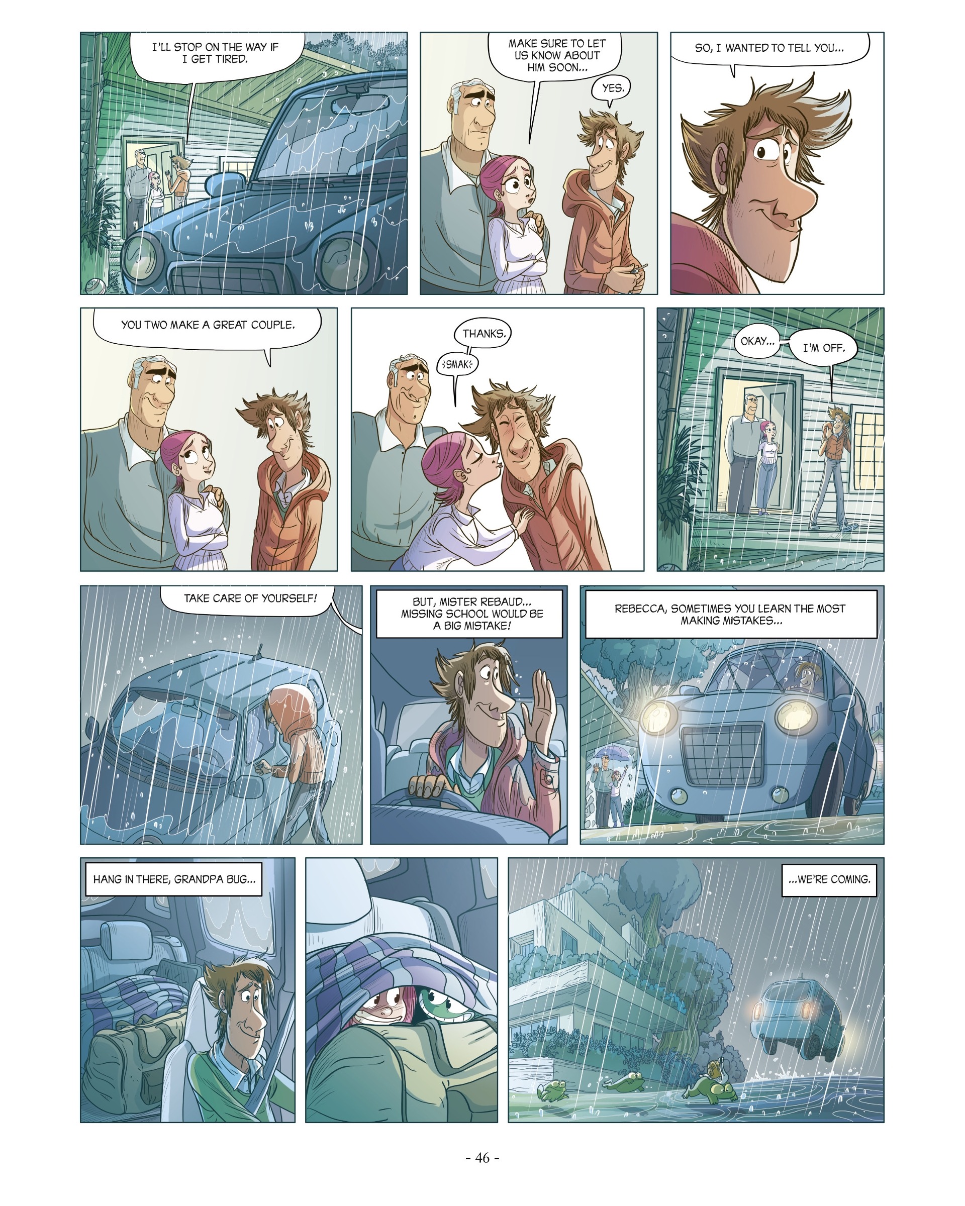 Read online Ernest & Rebecca comic -  Issue #5 - 48