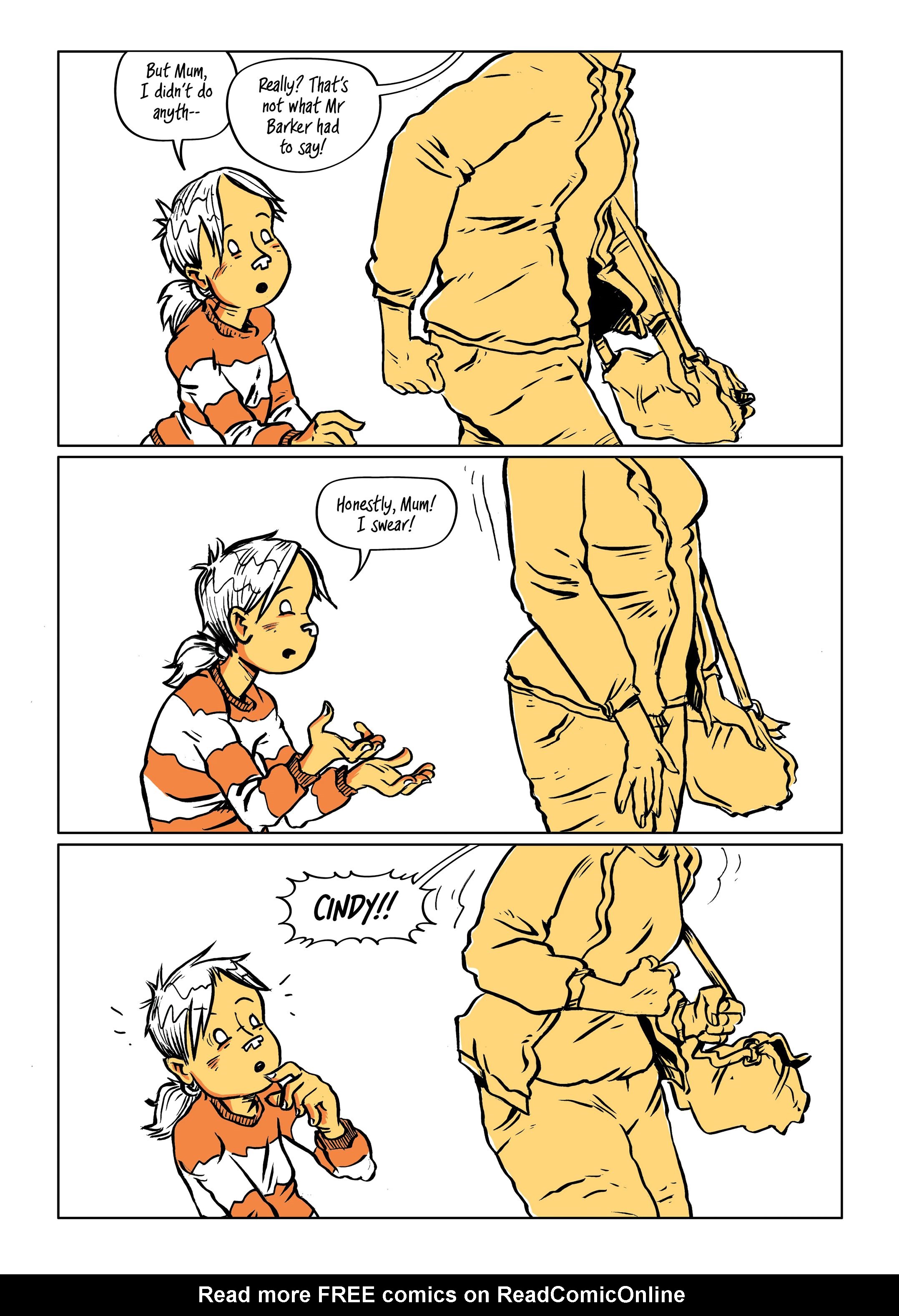 Read online Cindy And Biscuit: We Love Trouble comic -  Issue # TPB (Part 1) - 85