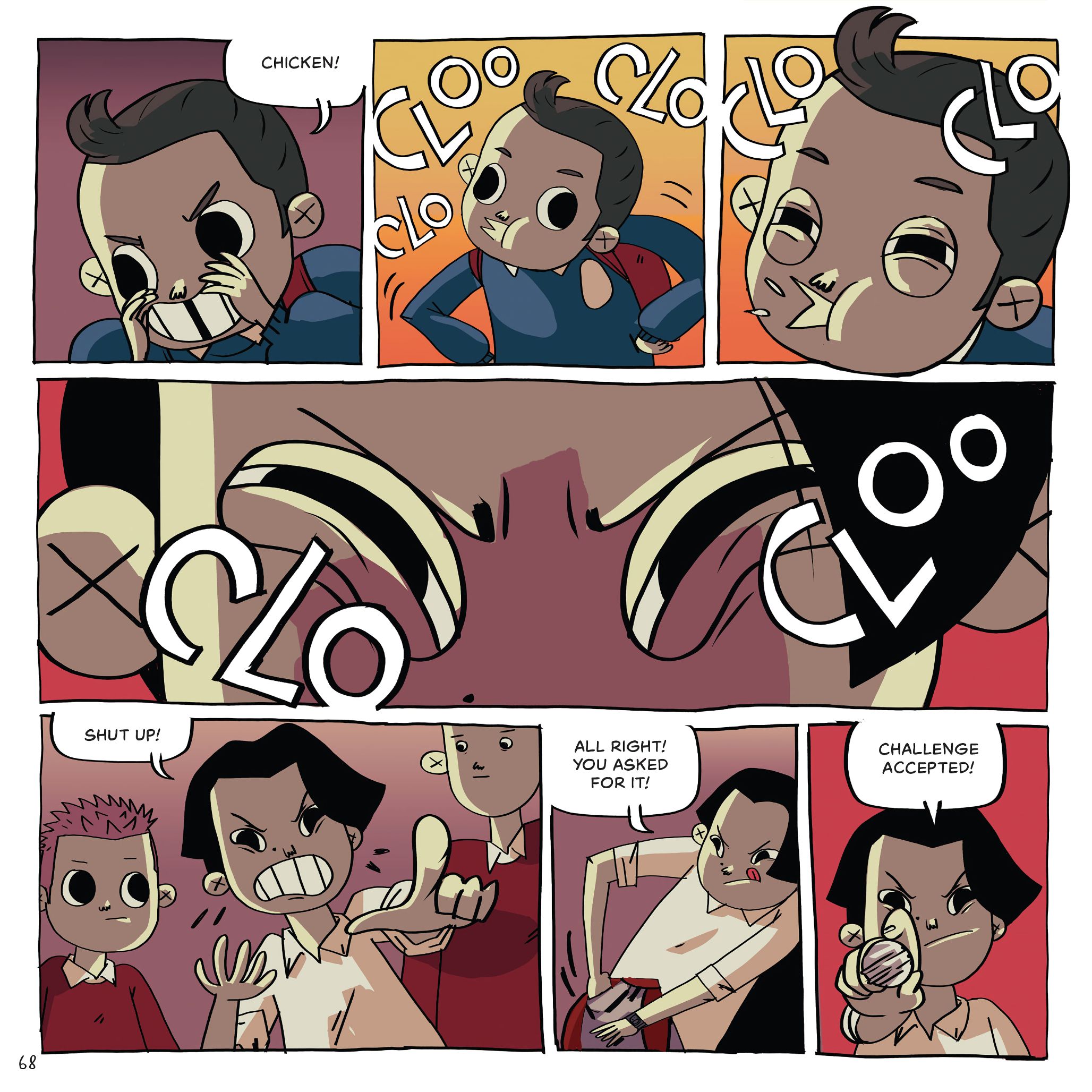 Read online Super Trash Clash comic -  Issue # TPB - 69