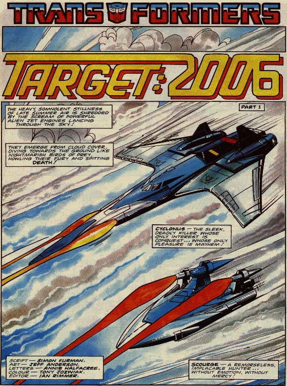 Read online The Transformers (UK) comic -  Issue #79 - 2