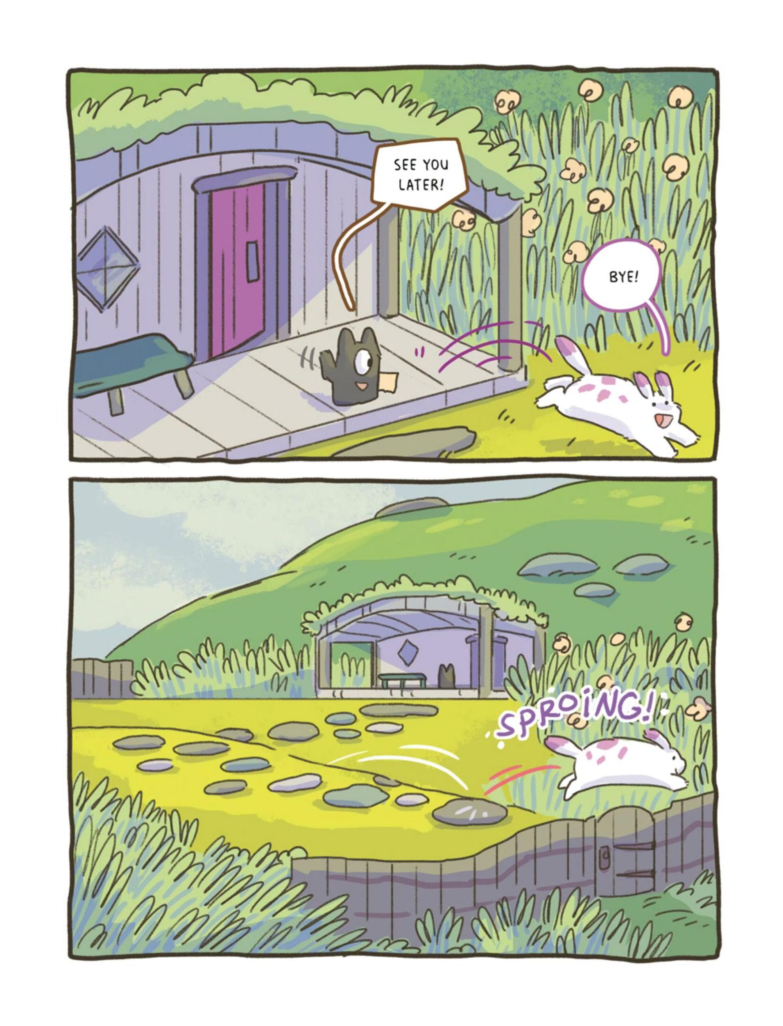 Read online Monster Friends comic -  Issue # TPB (Part 2) - 72