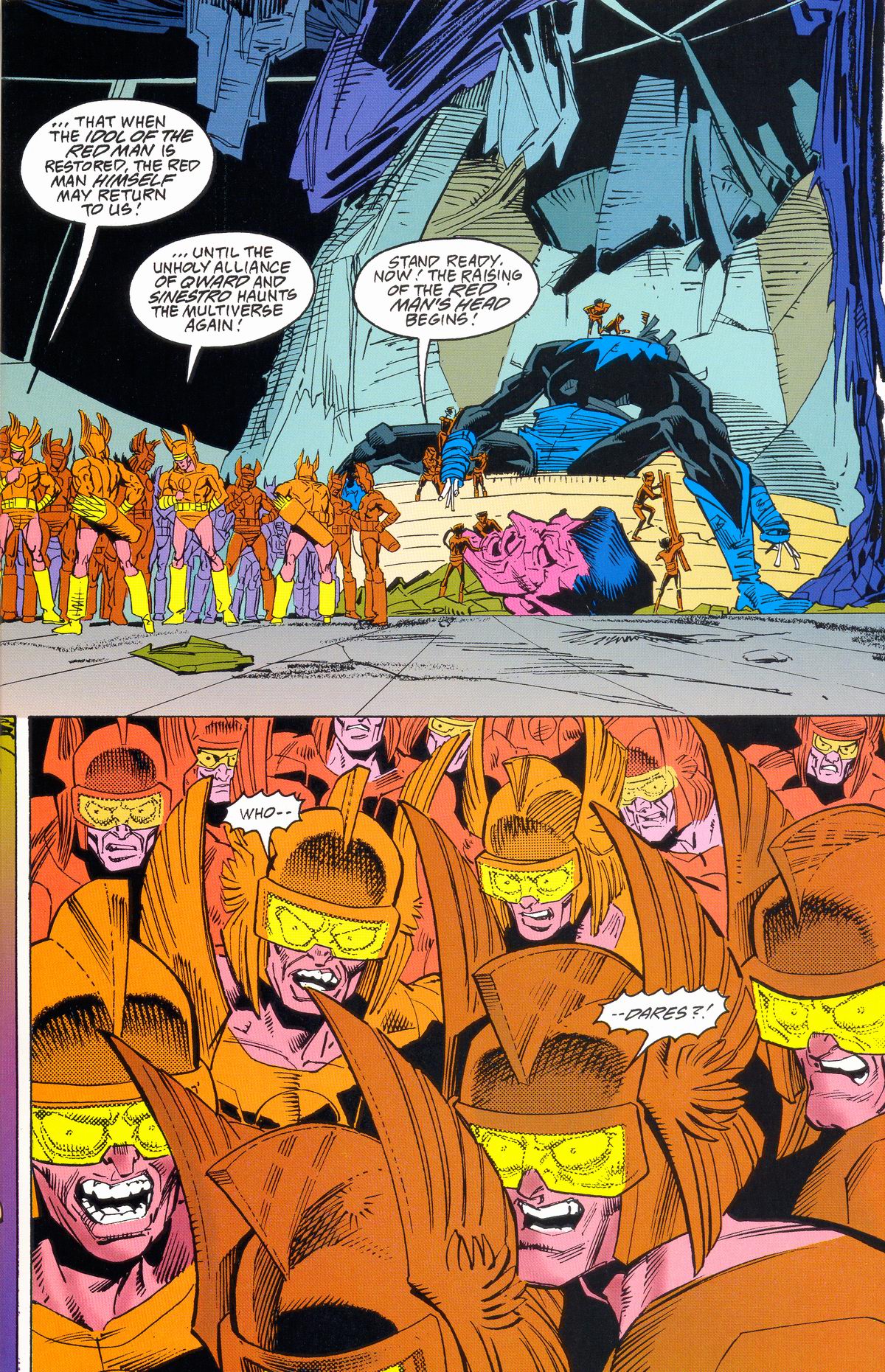 Read online Guy Gardner: Reborn comic -  Issue #2 - 38
