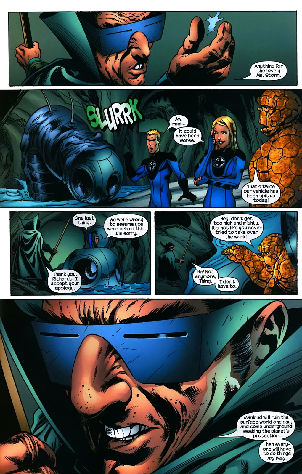 Read online Marvel Adventures Fantastic Four comic -  Issue #6 - 22