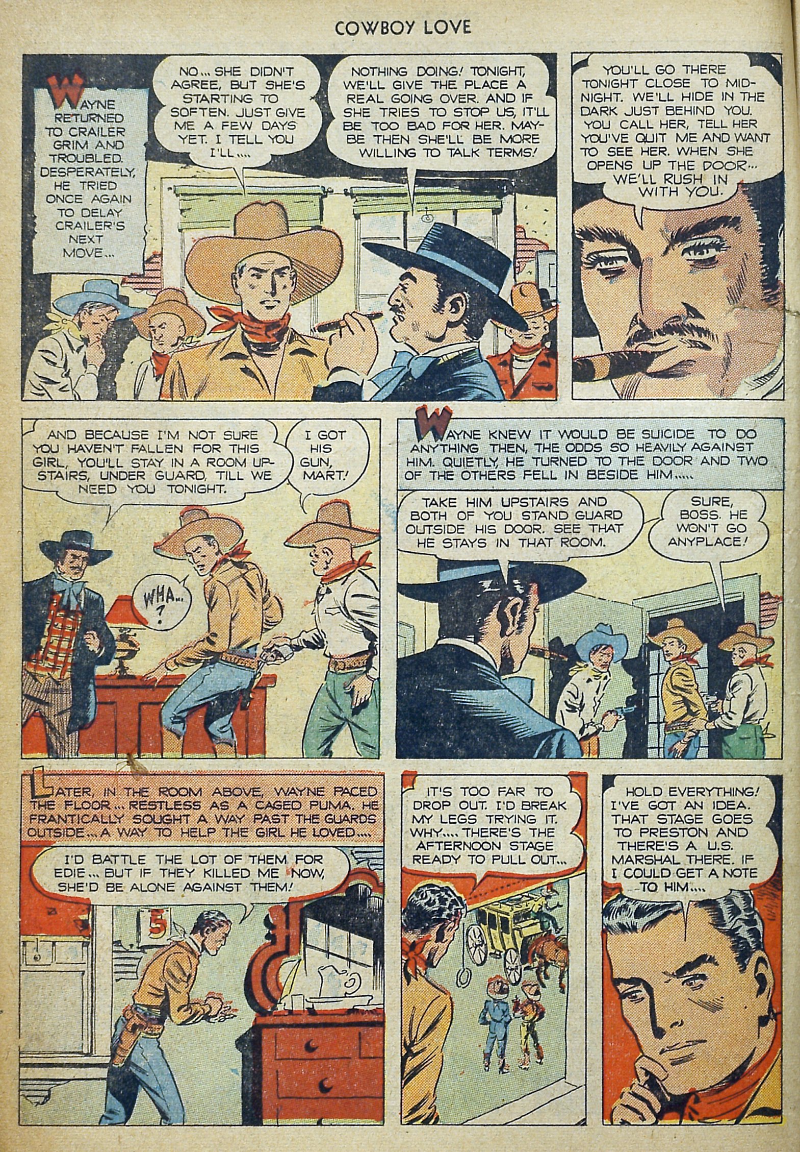 Read online Cowboy Love comic -  Issue #2 - 14